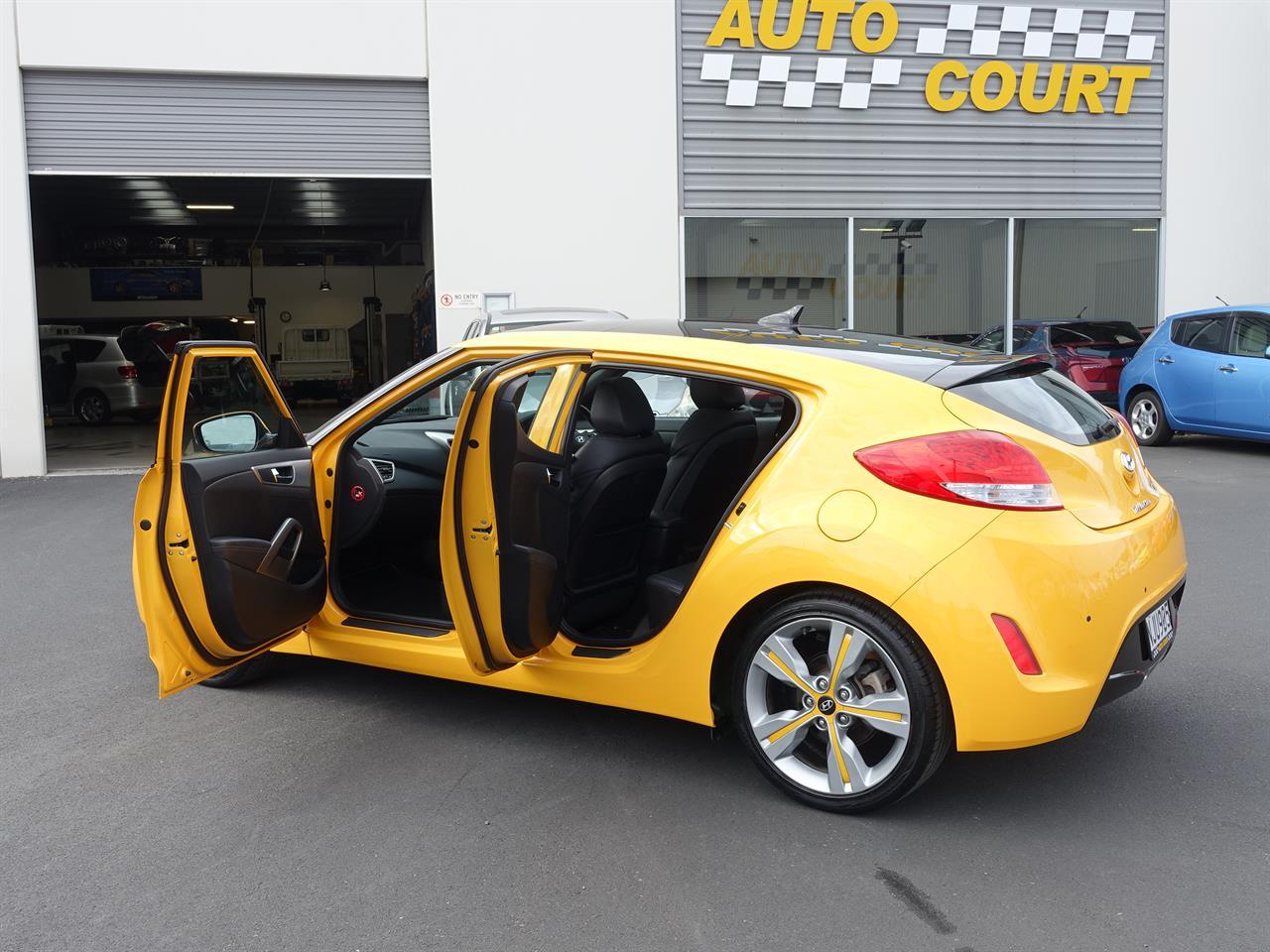 image-18, 2016 Hyundai Veloster Elite 1.6 DCT at Dunedin