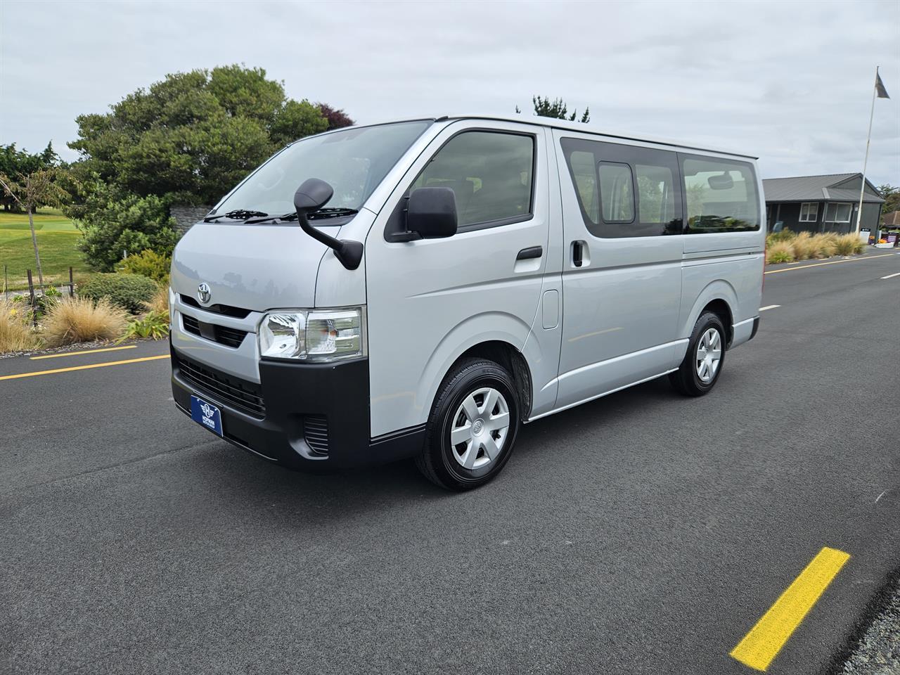 image-2, 2021 Toyota Hiace 5 Door at Christchurch