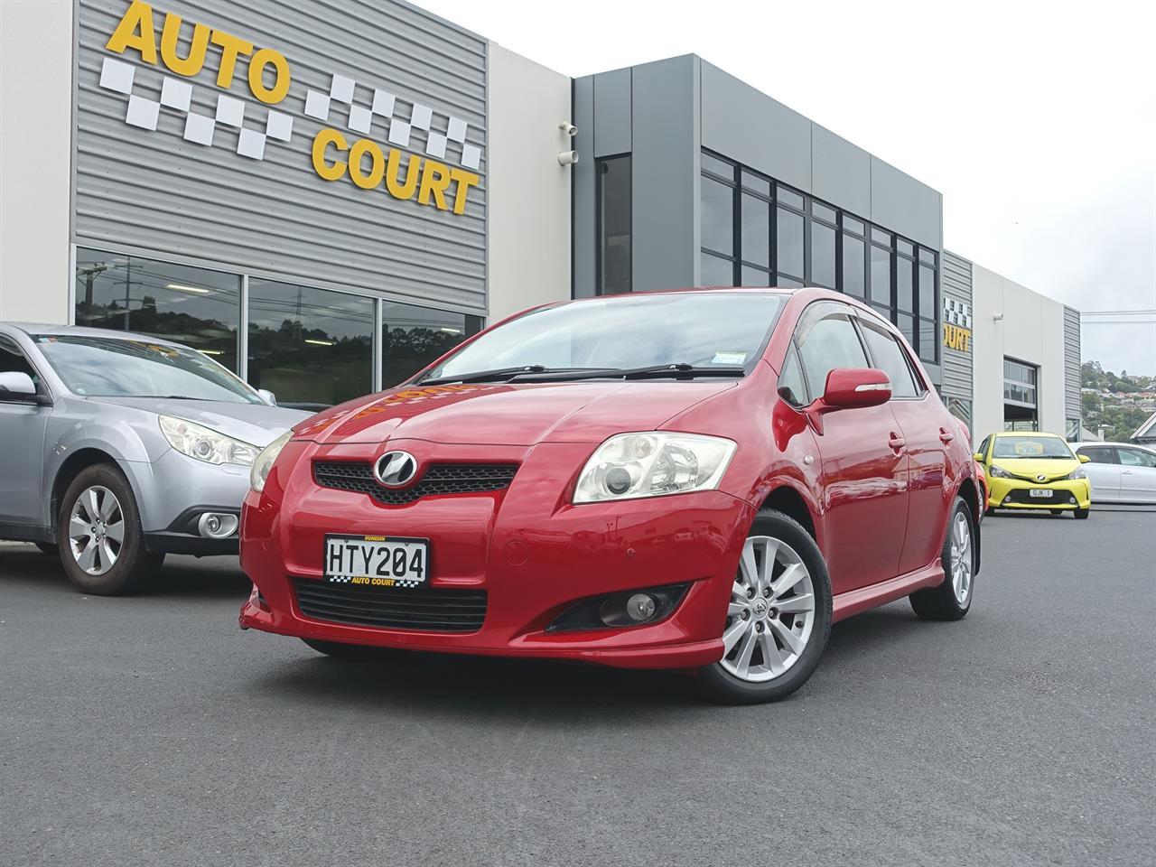 image-7, 2007 Toyota Auris 180GS at Dunedin