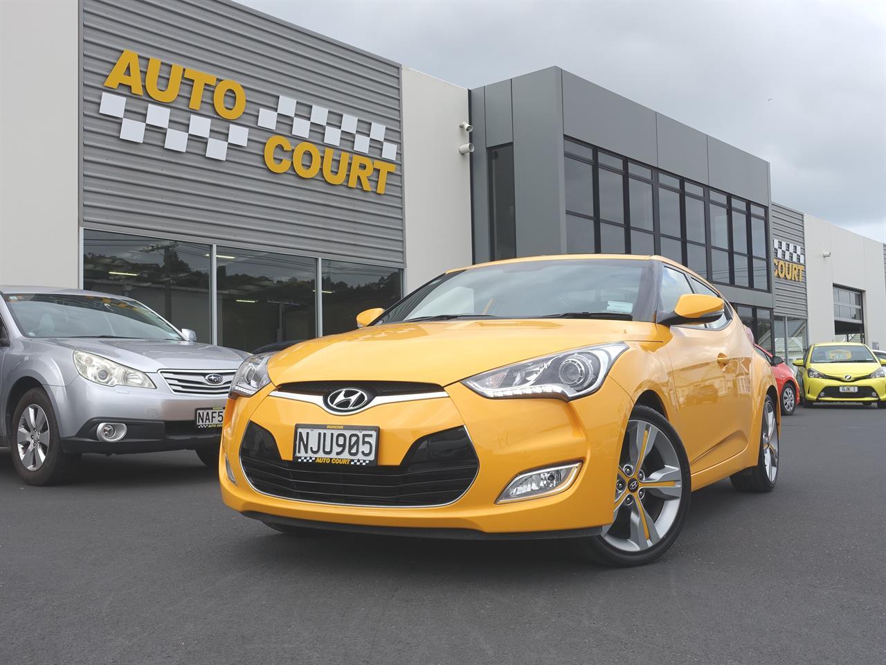 image-8, 2016 Hyundai Veloster Elite 1.6 DCT at Dunedin