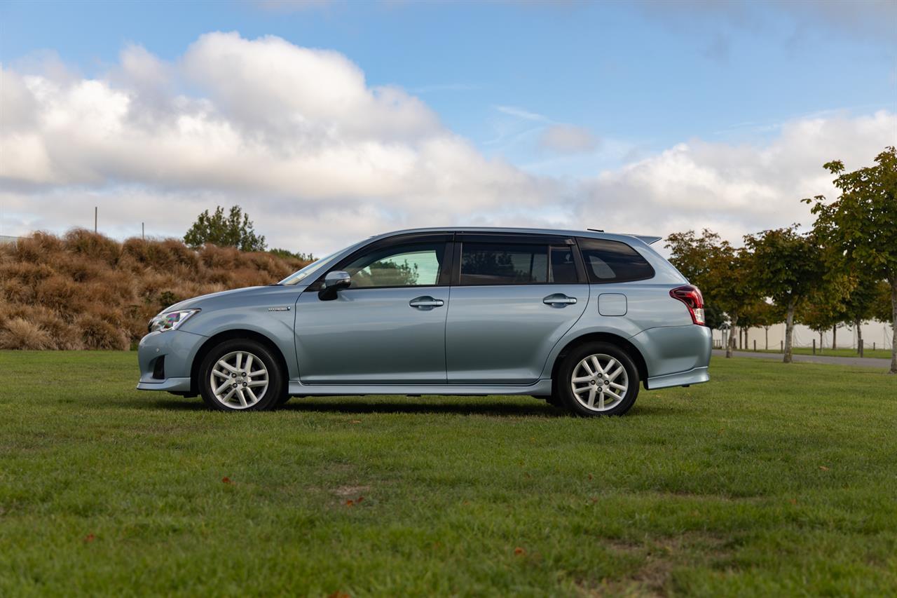 image-7, 2014 Toyota Corolla Fielder Hybrid G Aero Tourer at Christchurch