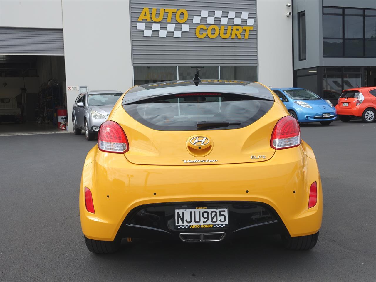 image-19, 2016 Hyundai Veloster Elite 1.6 DCT at Dunedin