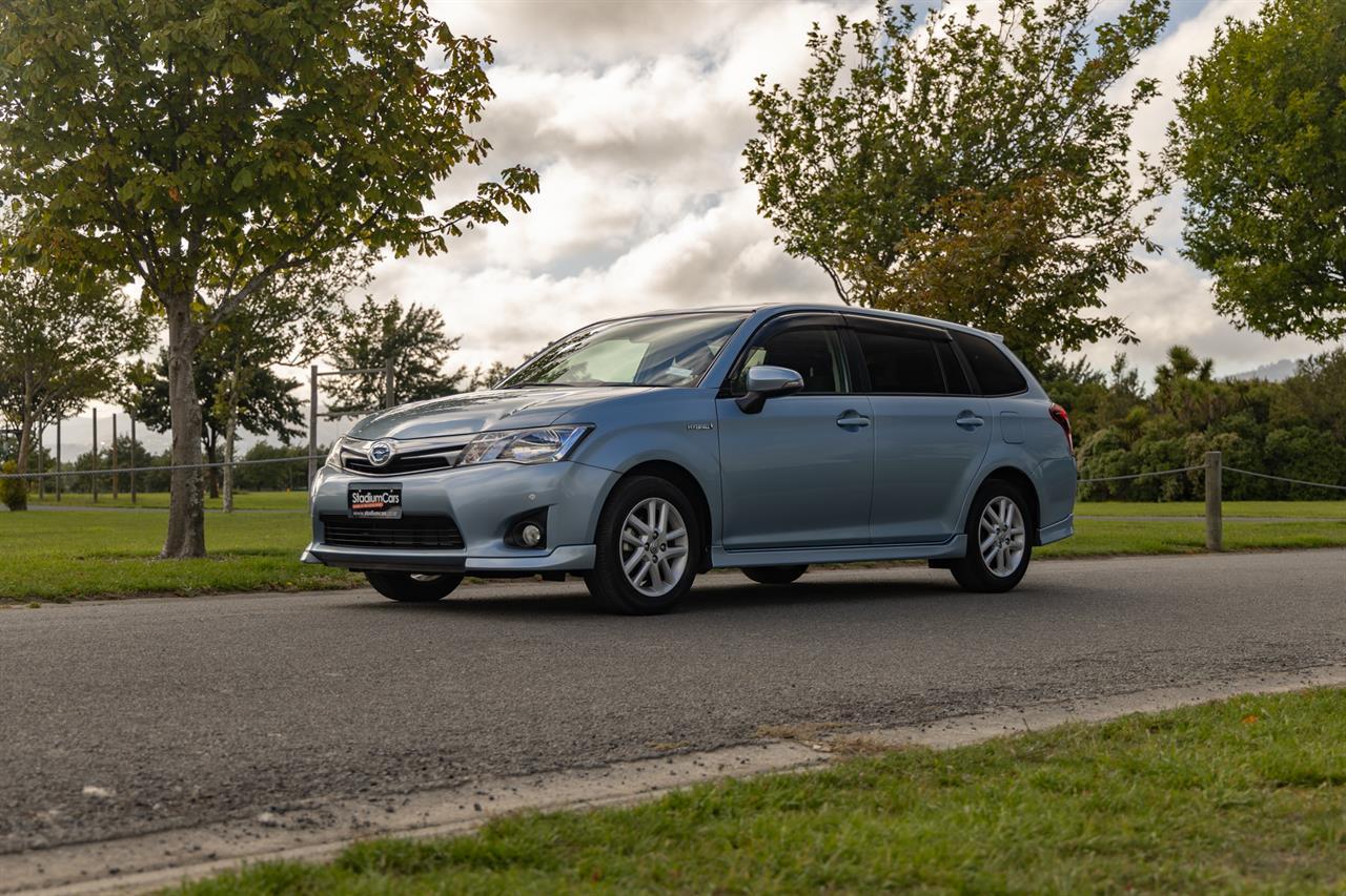 image-2, 2014 Toyota Corolla Fielder Hybrid G Aero Tourer at Christchurch