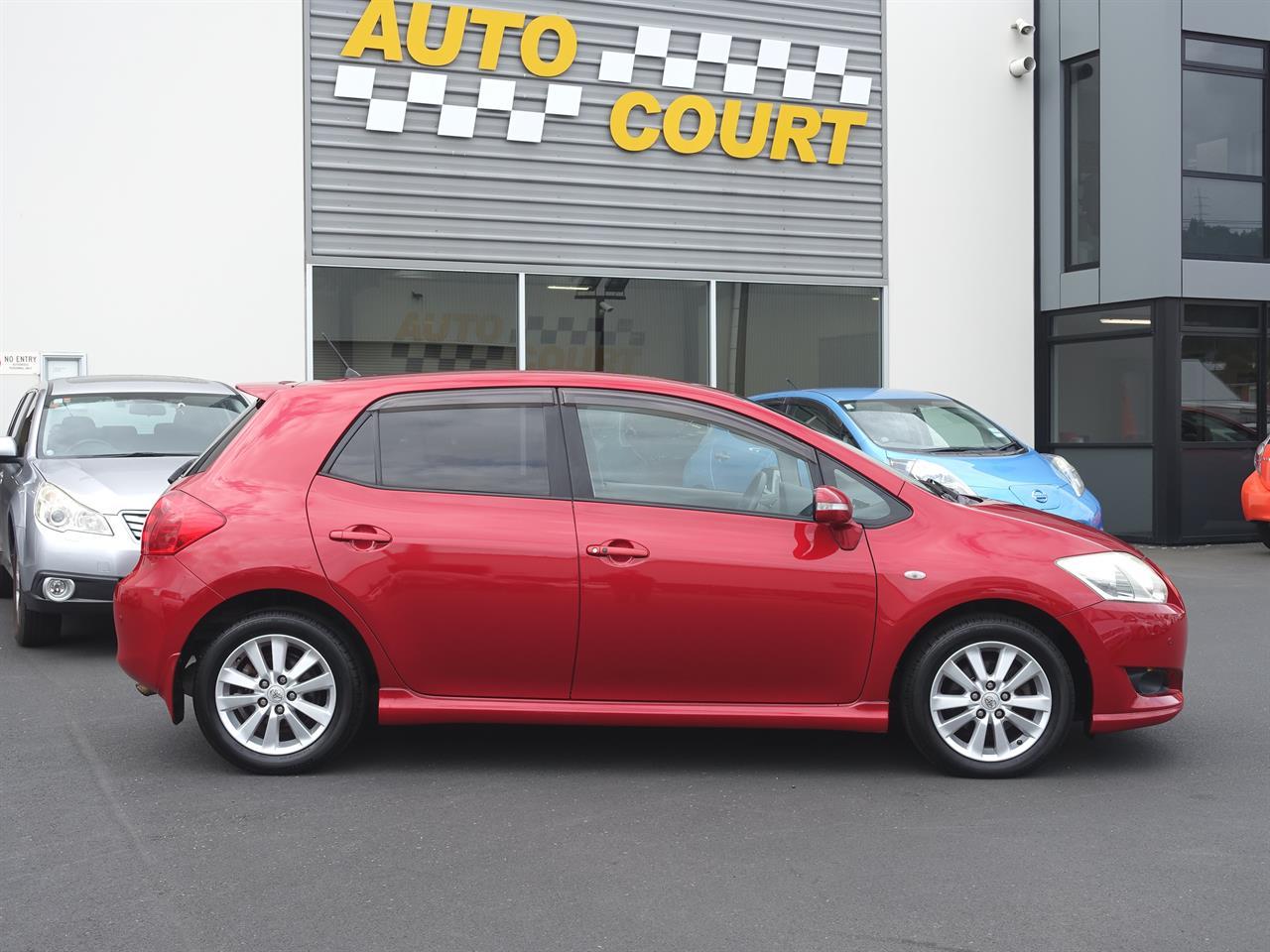 image-11, 2007 Toyota Auris 180GS at Dunedin