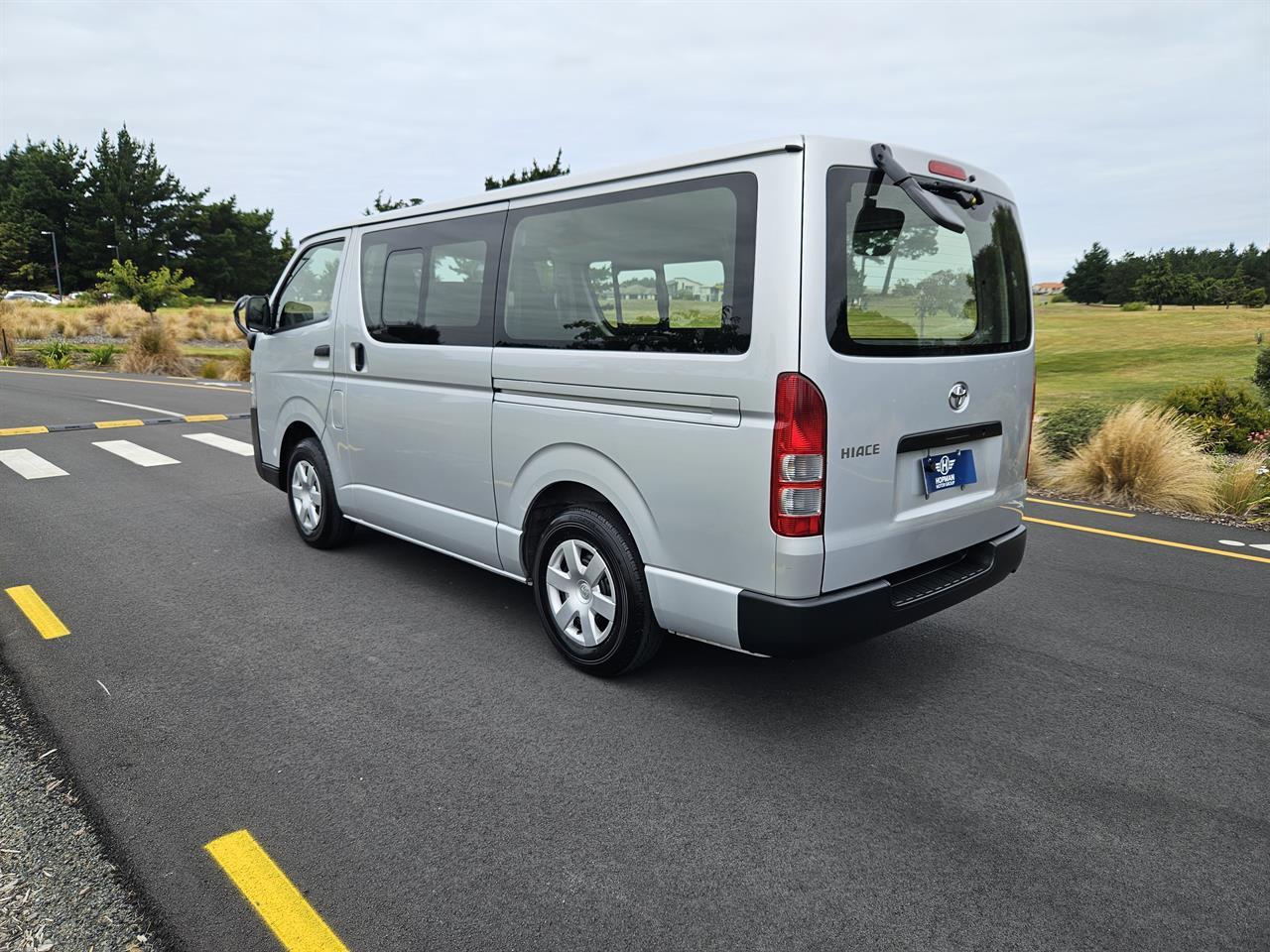 image-3, 2021 Toyota Hiace 5 Door at Christchurch