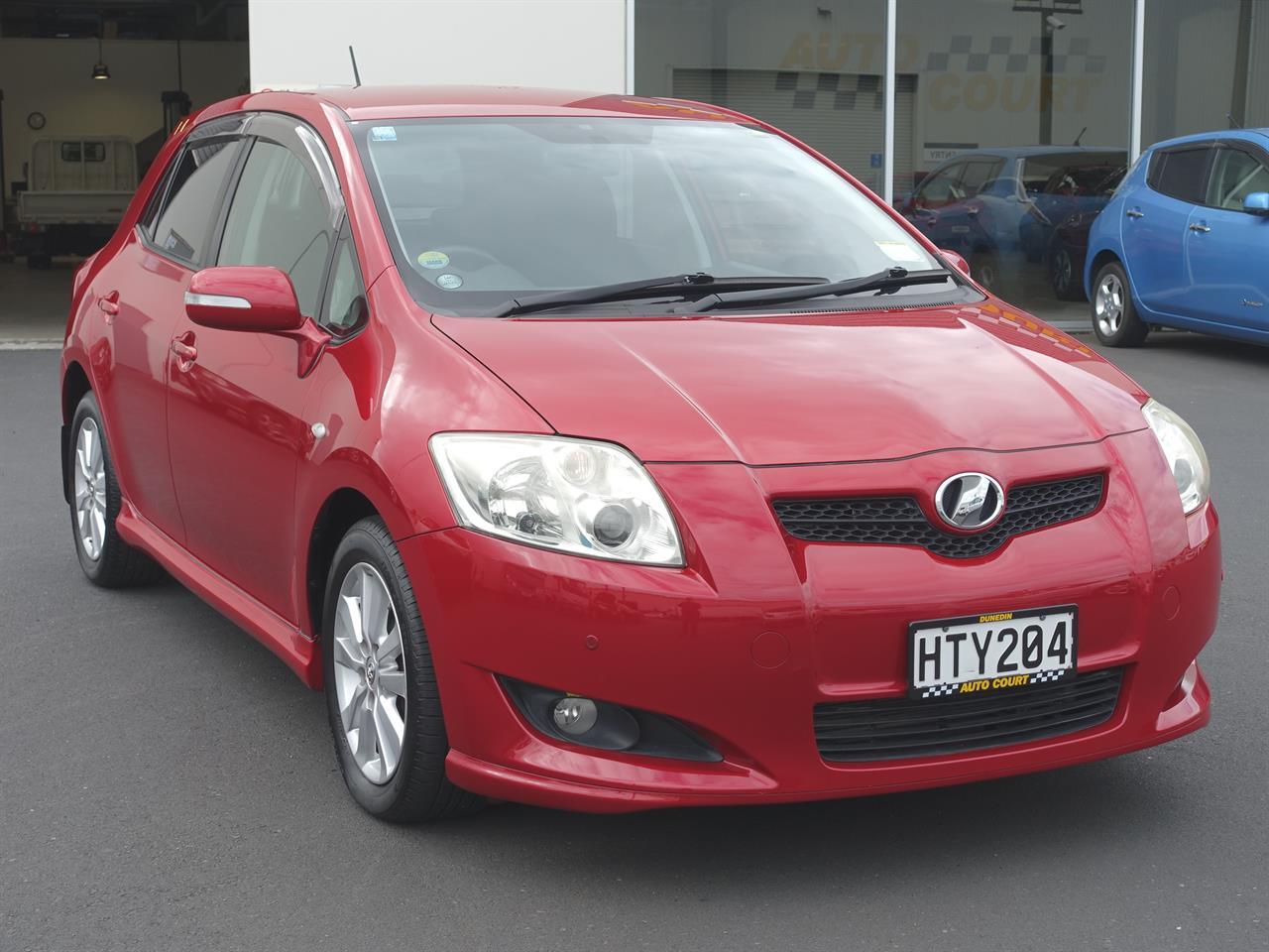 image-10, 2007 Toyota Auris 180GS at Dunedin