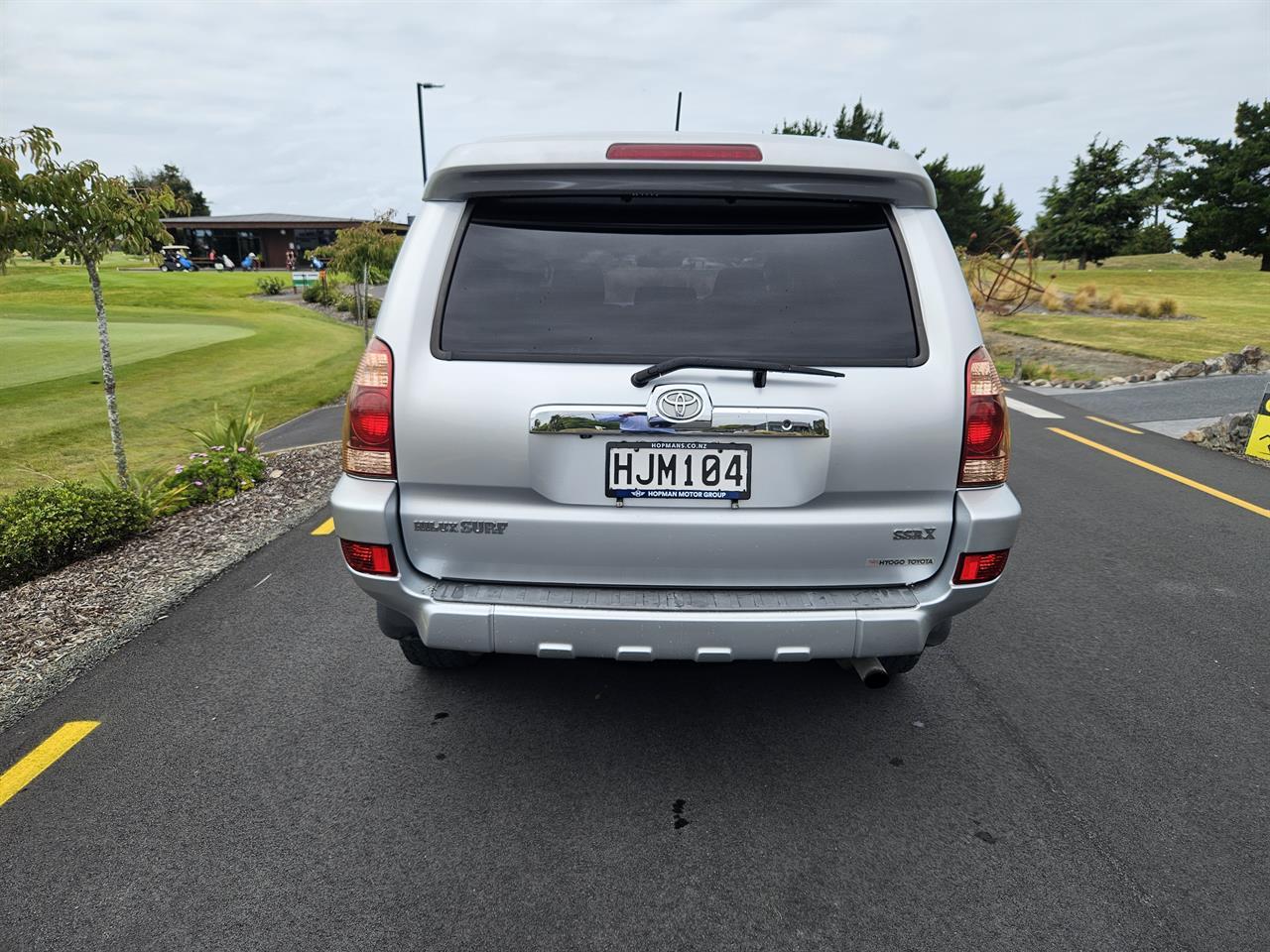 image-4, 2004 Toyota Hilux SURF SSR-X 4WD at Christchurch