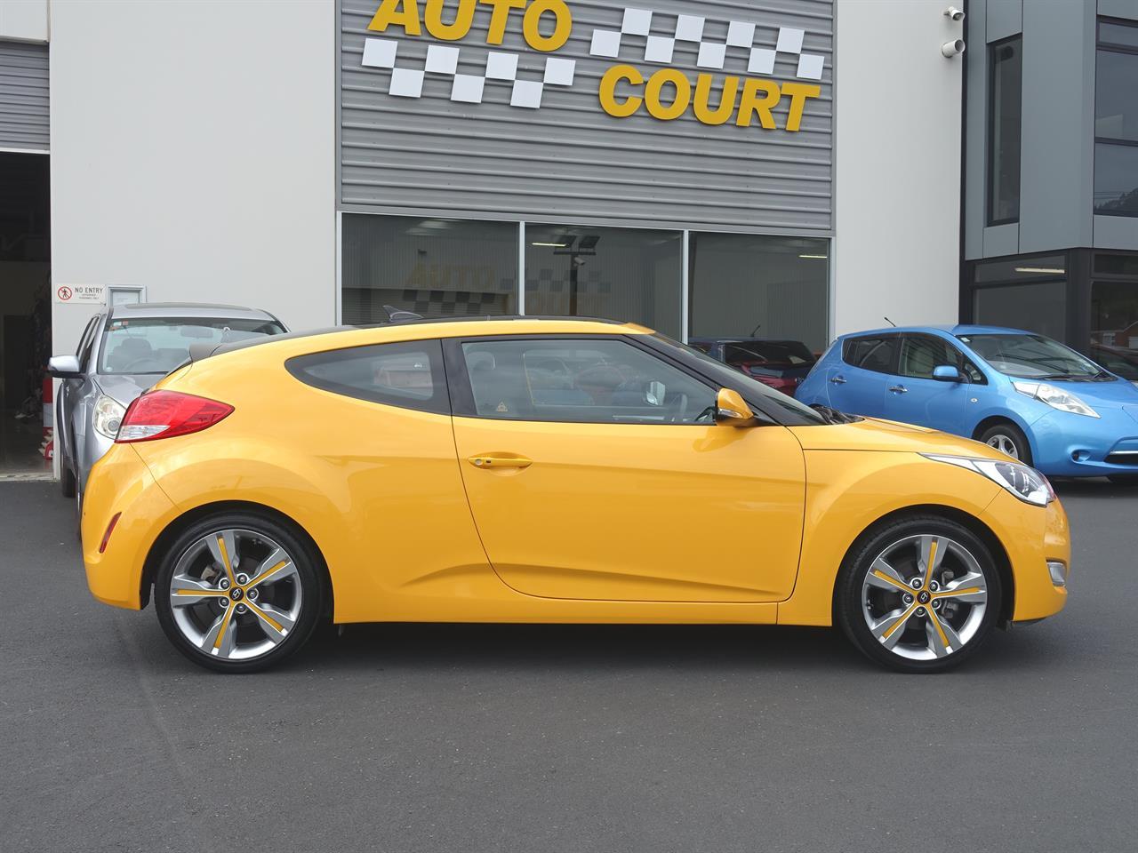 image-11, 2016 Hyundai Veloster Elite 1.6 DCT at Dunedin