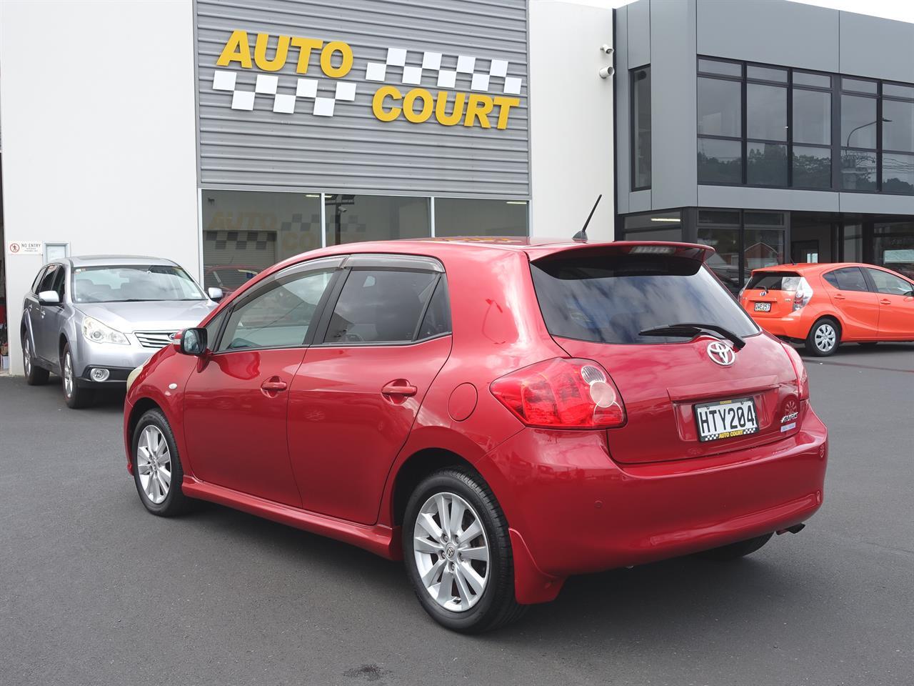 image-1, 2007 Toyota Auris 180GS at Dunedin