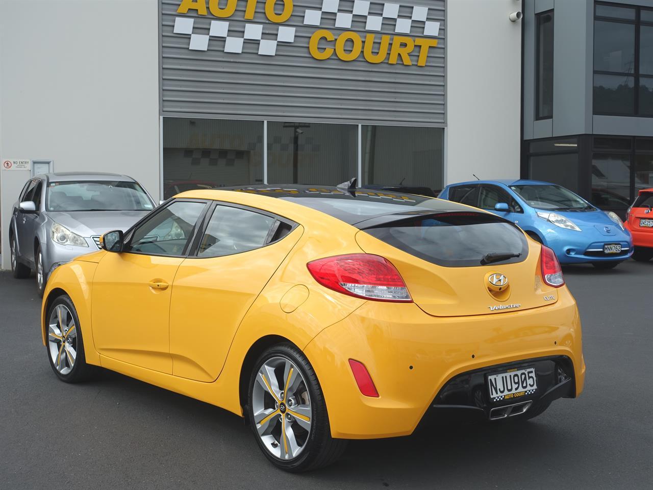 image-1, 2016 Hyundai Veloster Elite 1.6 DCT at Dunedin