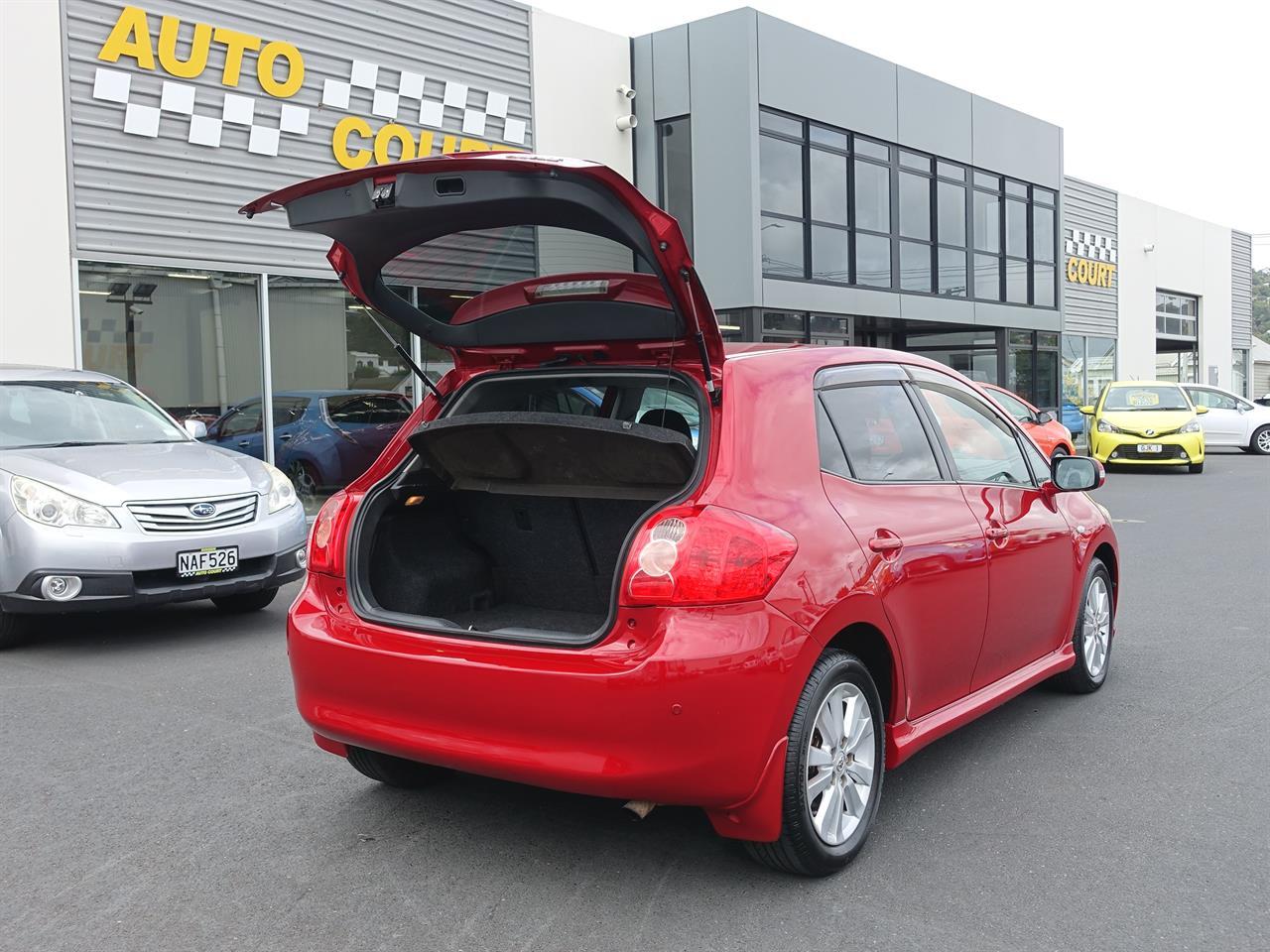 image-13, 2007 Toyota Auris 180GS at Dunedin