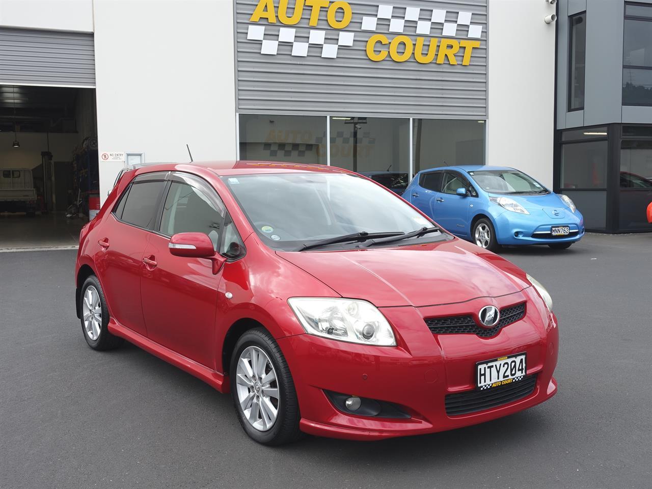 image-0, 2007 Toyota Auris 180GS at Dunedin