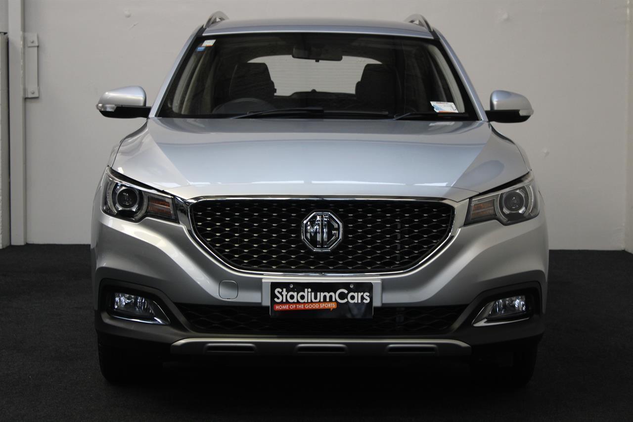 2019 MG Zs Excite 1.5 on handshake