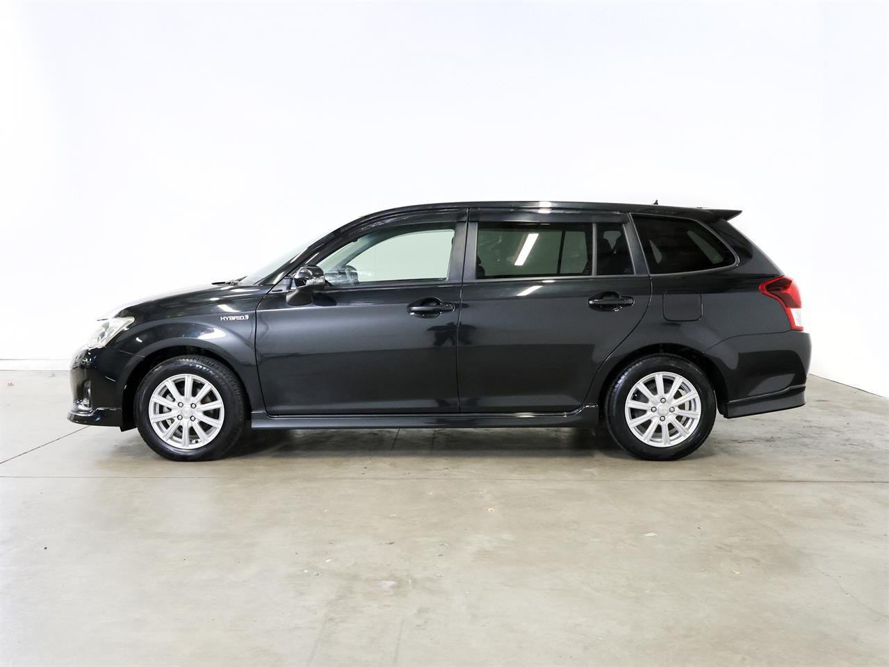 image-4, 2013 Toyota Corolla Fielder Hybrid G 'Aero Tourer' at Christchurch