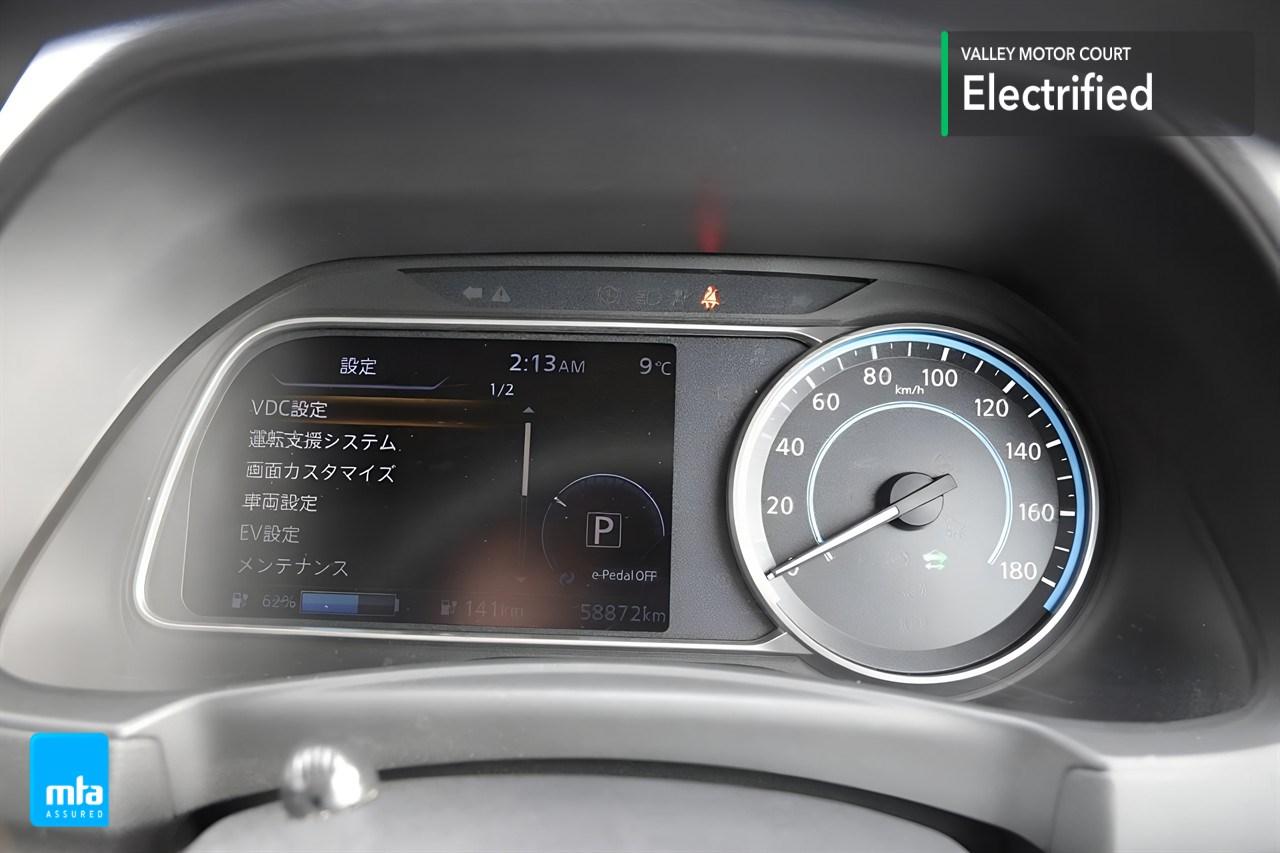 image-11, 2020 Nissan Leaf S at Dunedin