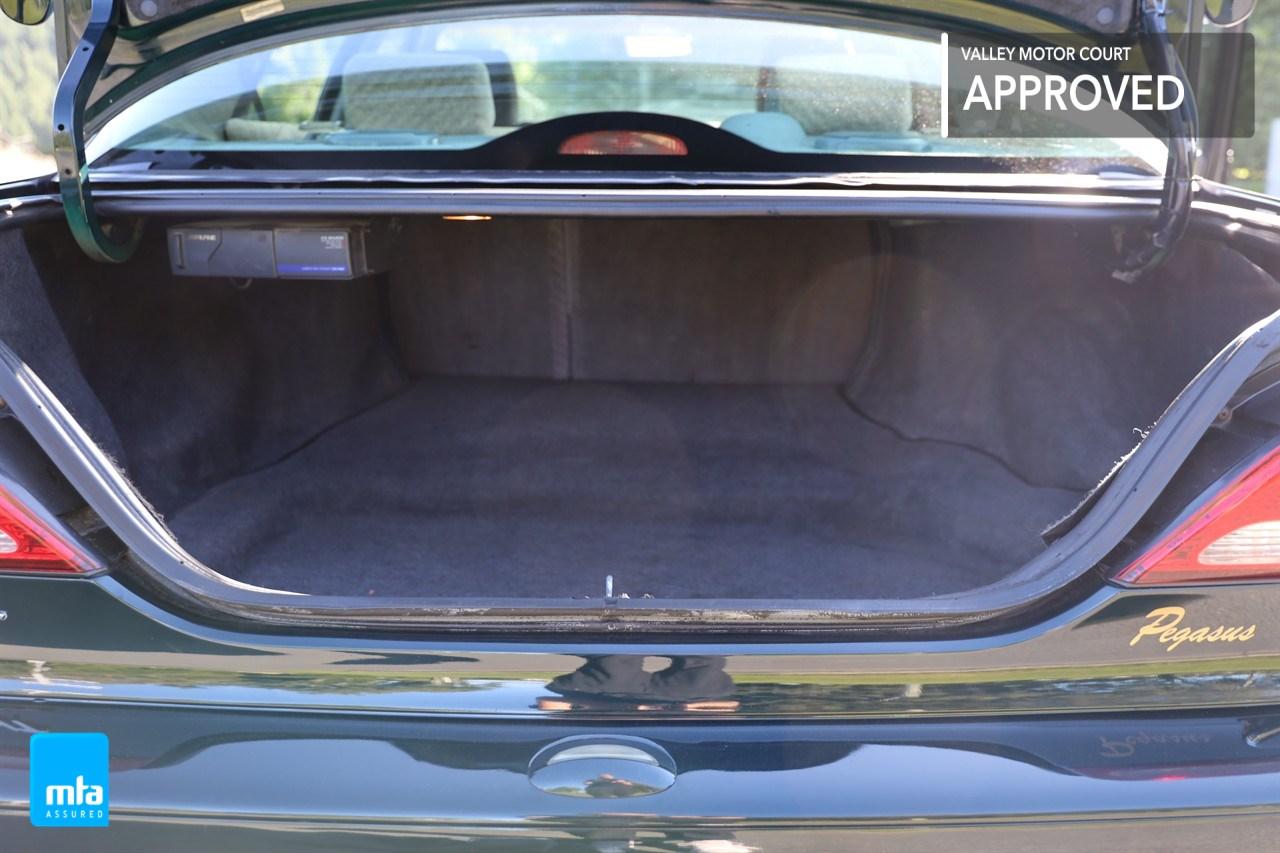 image-8, 1995 Ford Fairmont 4.0 SVO Pegasus at Dunedin