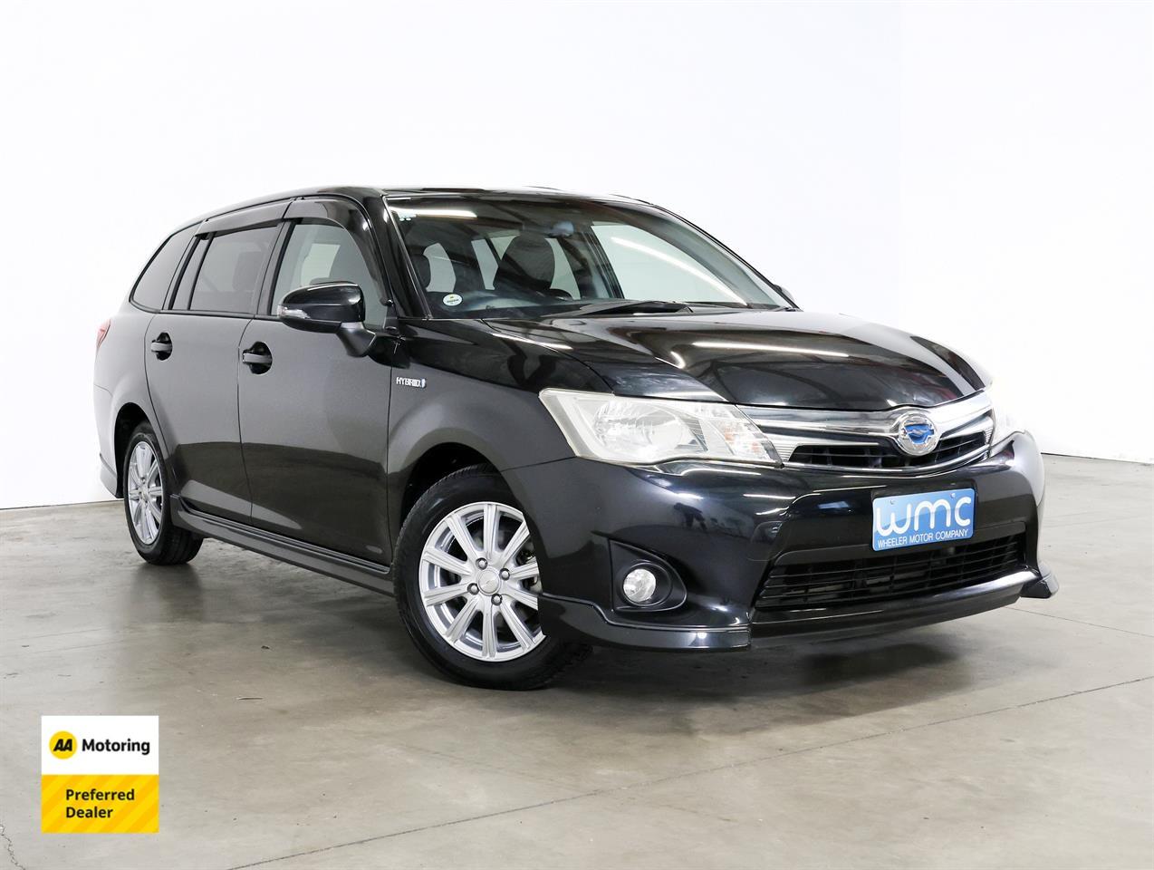 image-0, 2013 Toyota Corolla Fielder Hybrid G 'Aero Tourer' at Christchurch