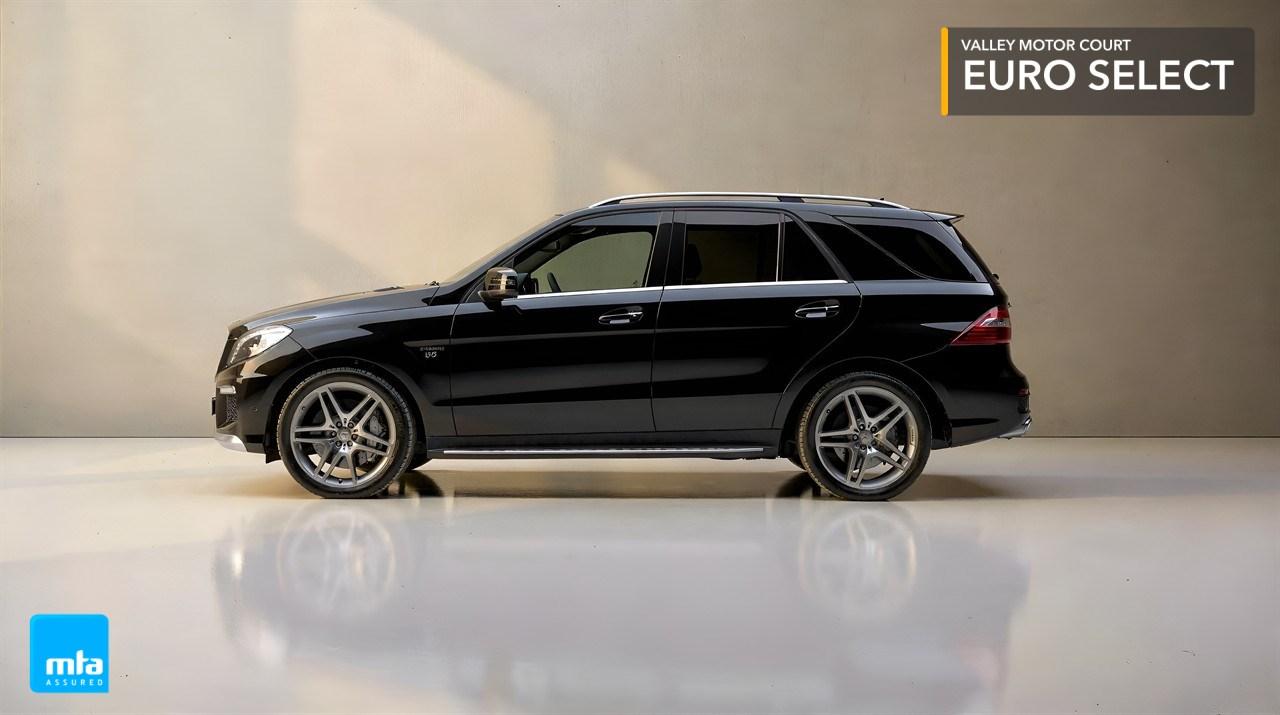 image-2, 2014 MercedesBenz Ml63 AMG at Dunedin