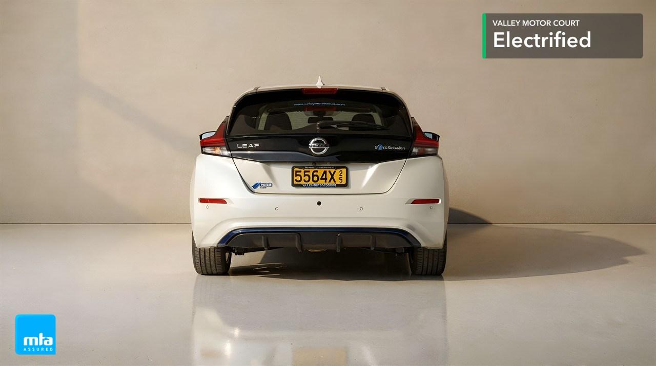 image-5, 2020 Nissan Leaf S at Dunedin