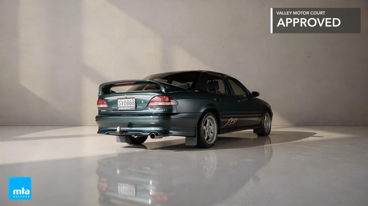 image-4, 1995 Ford Fairmont 4.0 SVO Pegasus at Dunedin