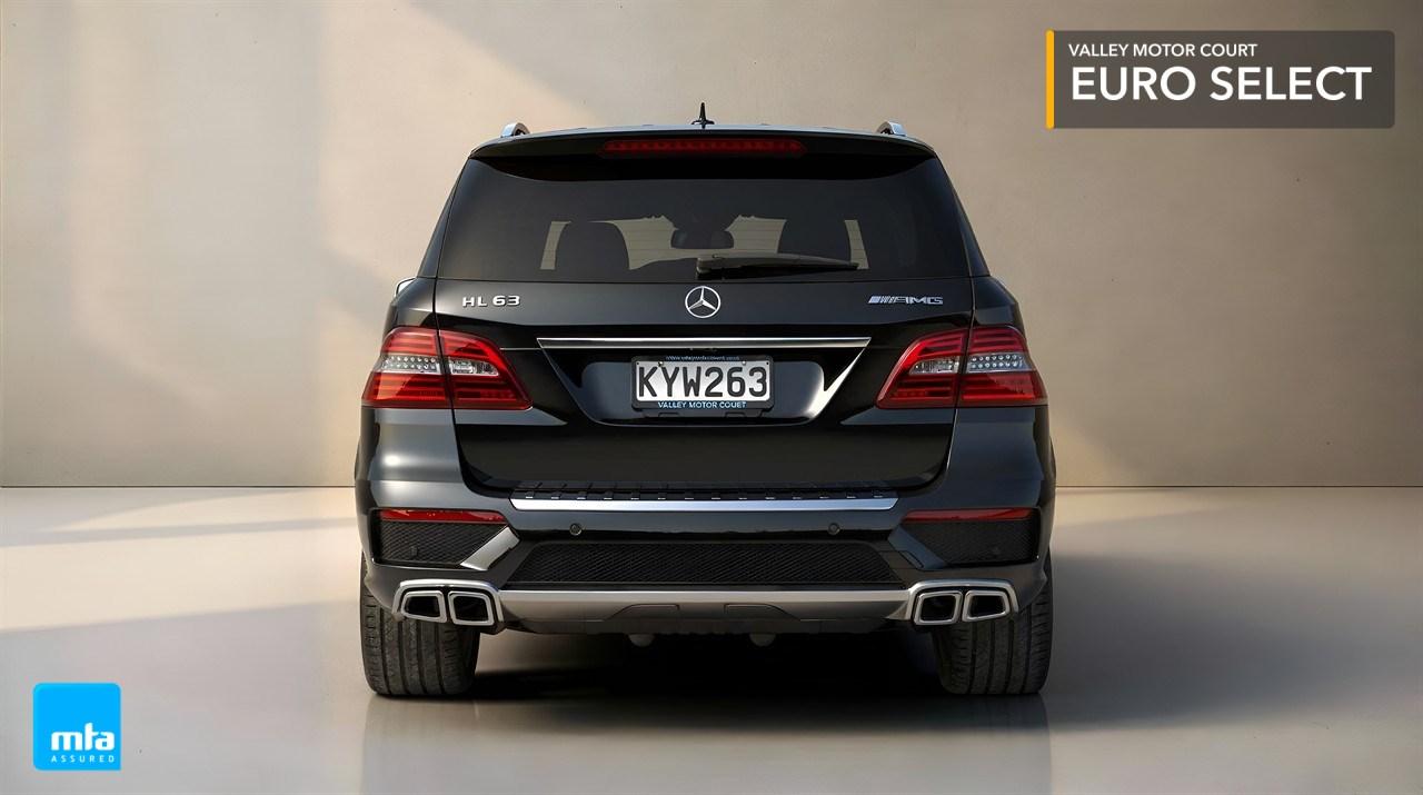 image-5, 2014 MercedesBenz Ml63 AMG at Dunedin