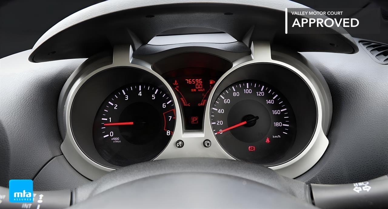 image-13, 2014 Nissan JUKE 15RX TYPE V at Dunedin