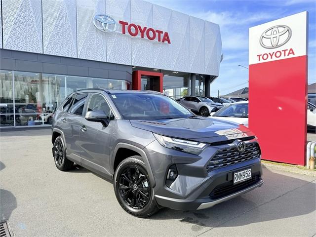 image-0, 2025 Toyota RAV4 Limited 2.5Ph/4Wd/Hd at Christchurch