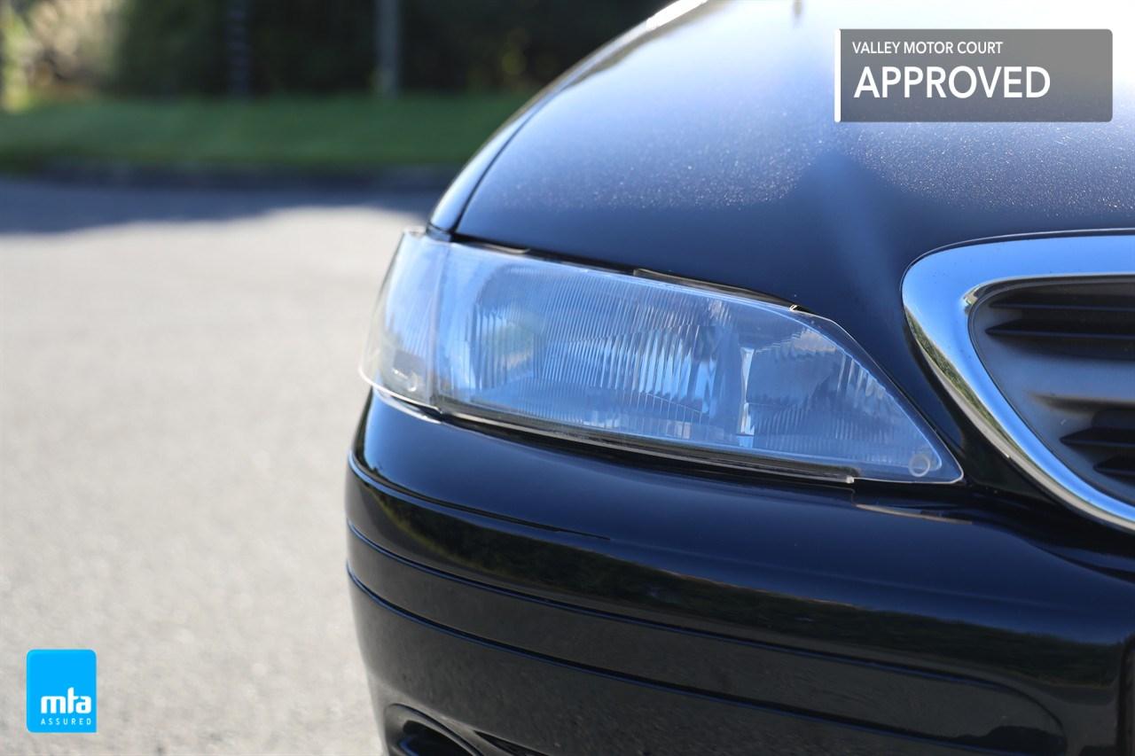 image-17, 1995 Ford Fairmont 4.0 SVO Pegasus at Dunedin