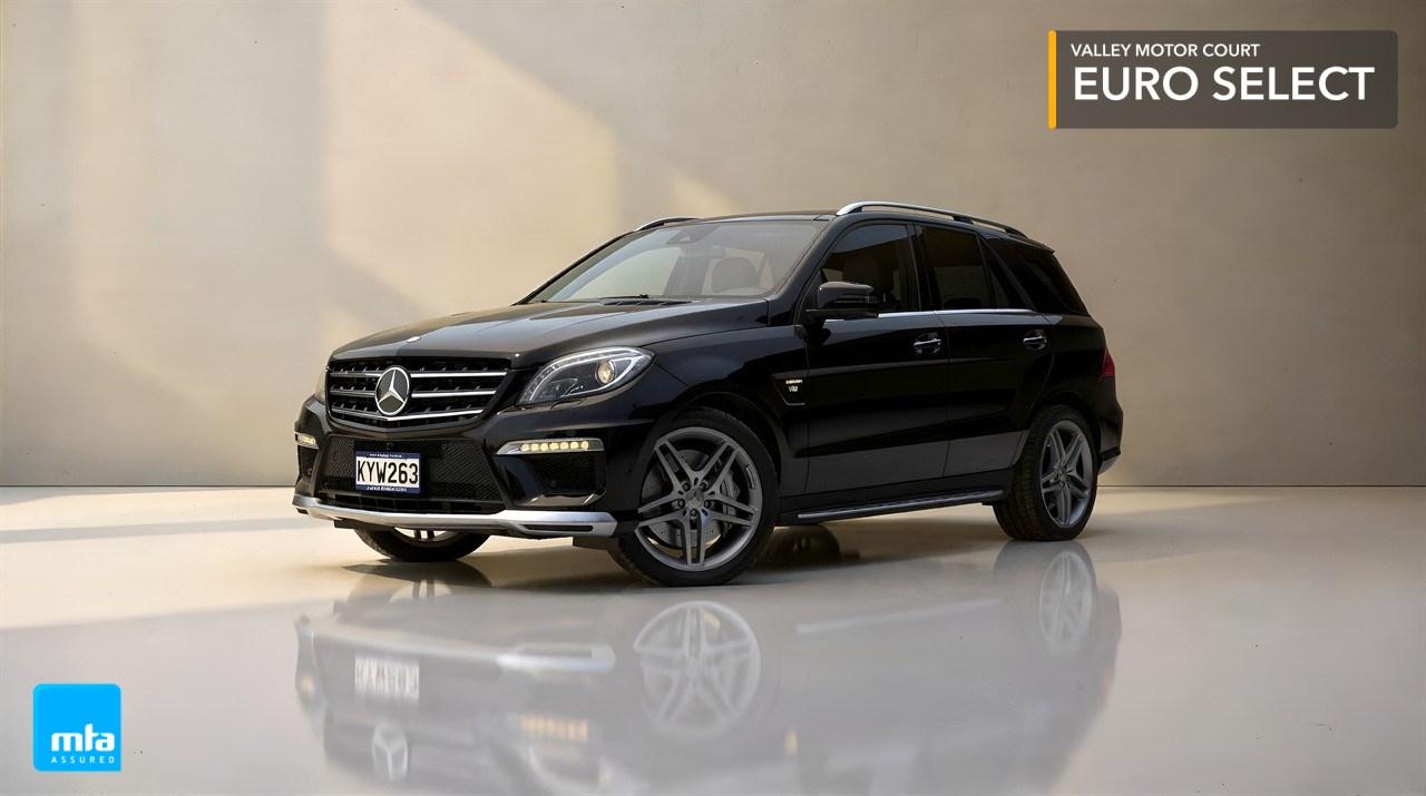 image-0, 2014 MercedesBenz Ml63 AMG at Dunedin