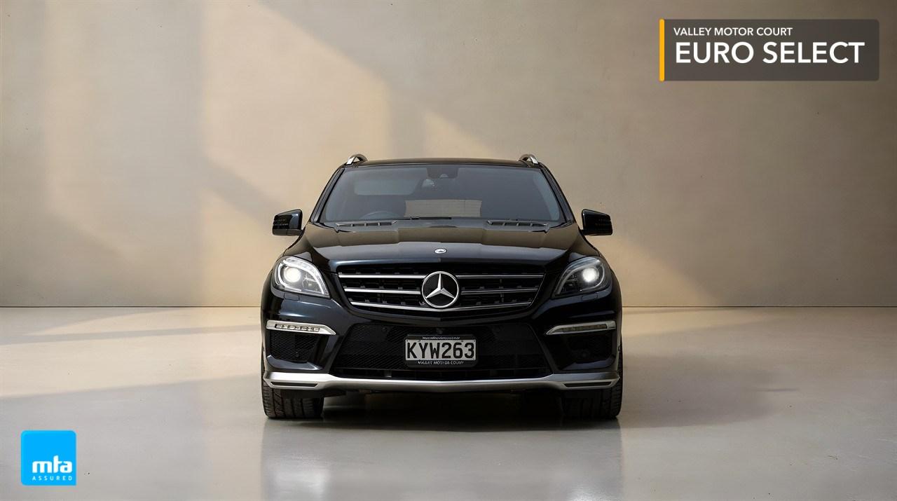 image-6, 2014 MercedesBenz Ml63 AMG at Dunedin