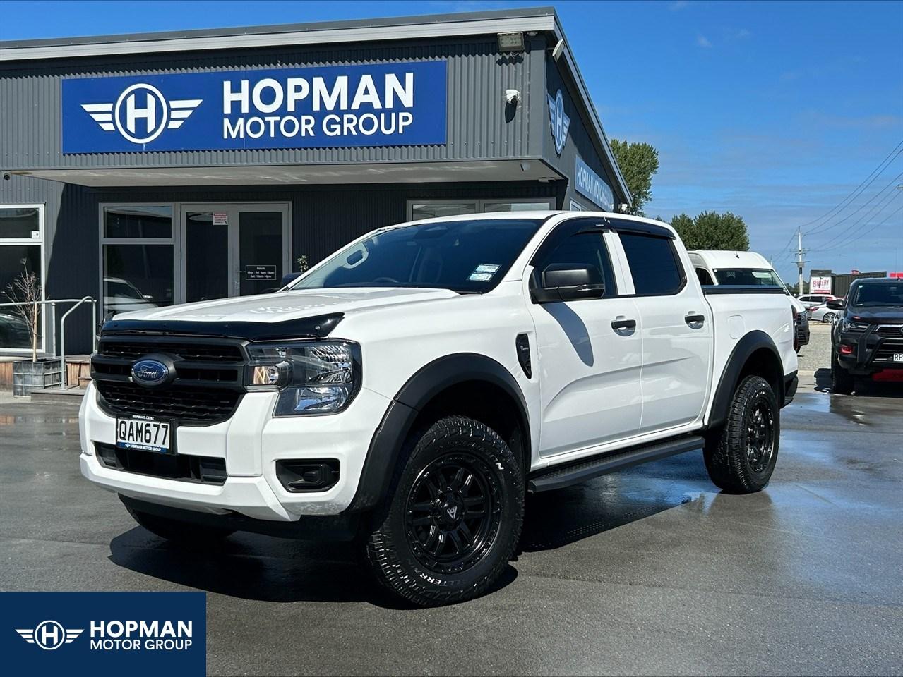 image-0, 2023 Ford Ranger XL DOUBLE CAB W/SA 2 at Waimakariri