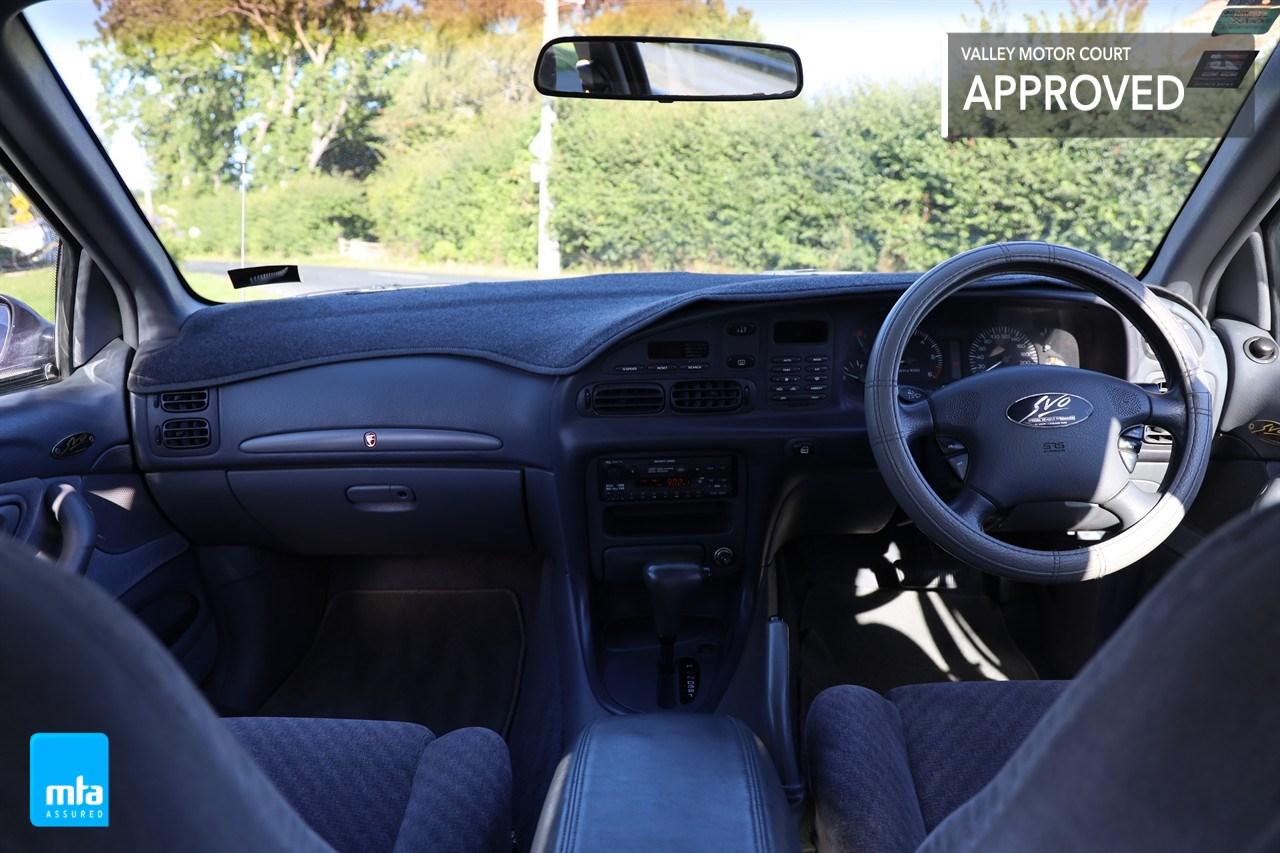 image-11, 1995 Ford Fairmont 4.0 SVO Pegasus at Dunedin