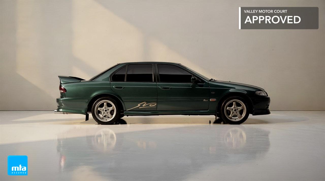 image-2, 1995 Ford Fairmont 4.0 SVO Pegasus at Dunedin