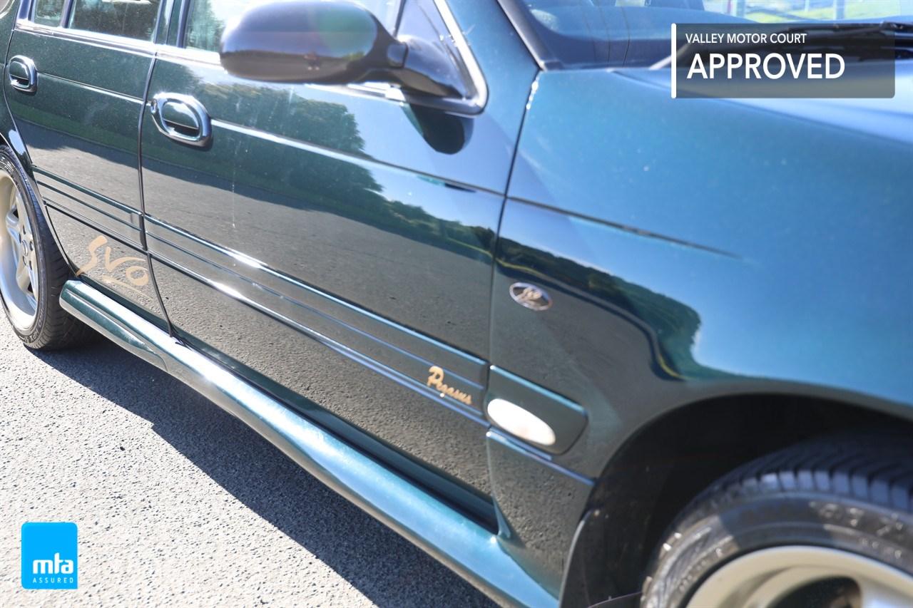 image-19, 1995 Ford Fairmont 4.0 SVO Pegasus at Dunedin