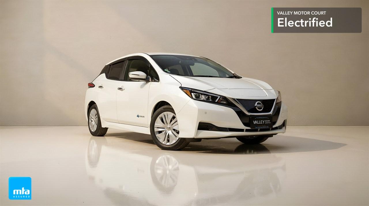 image-0, 2020 Nissan Leaf S at Dunedin