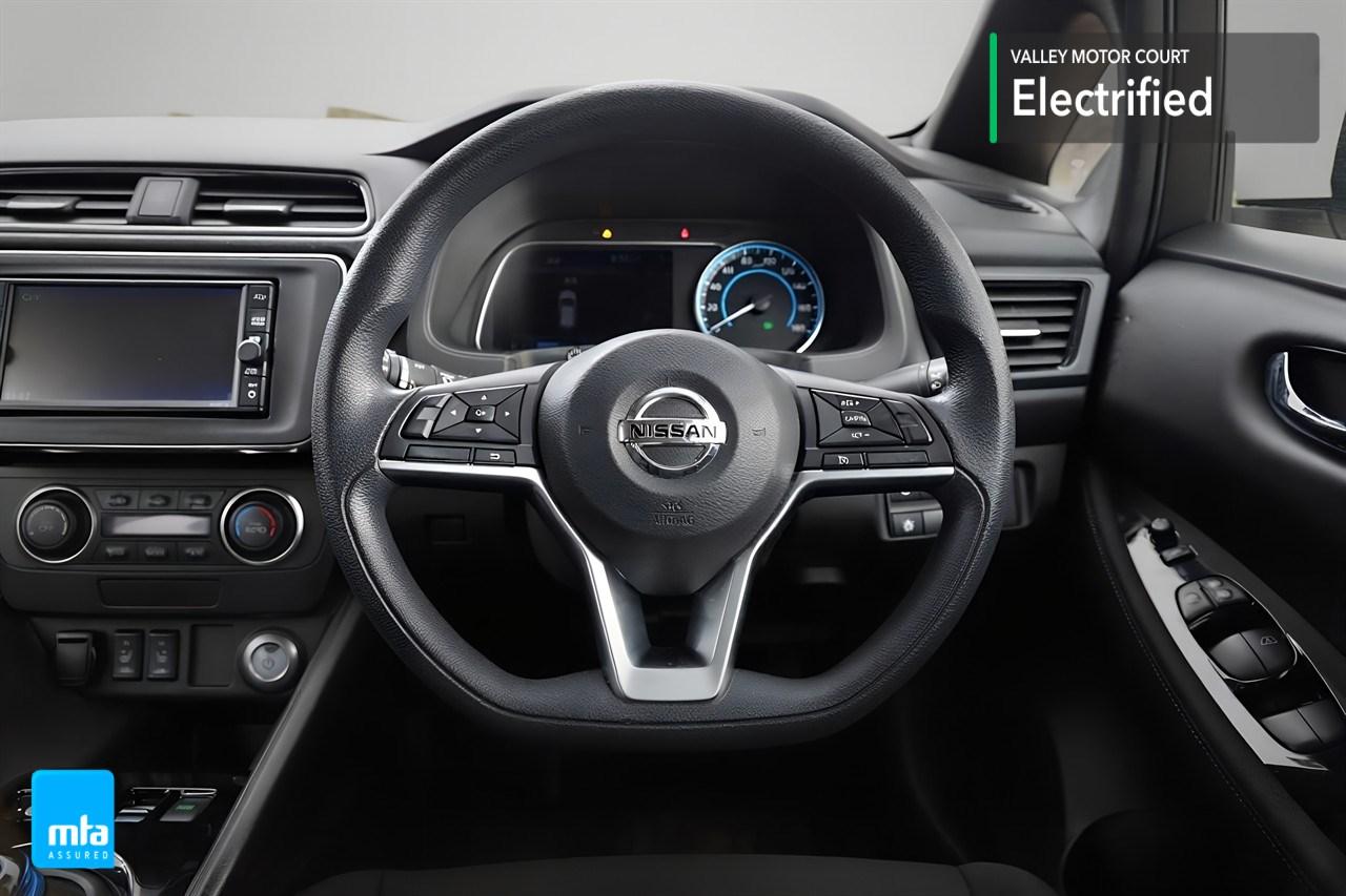 image-10, 2020 Nissan Leaf S at Dunedin