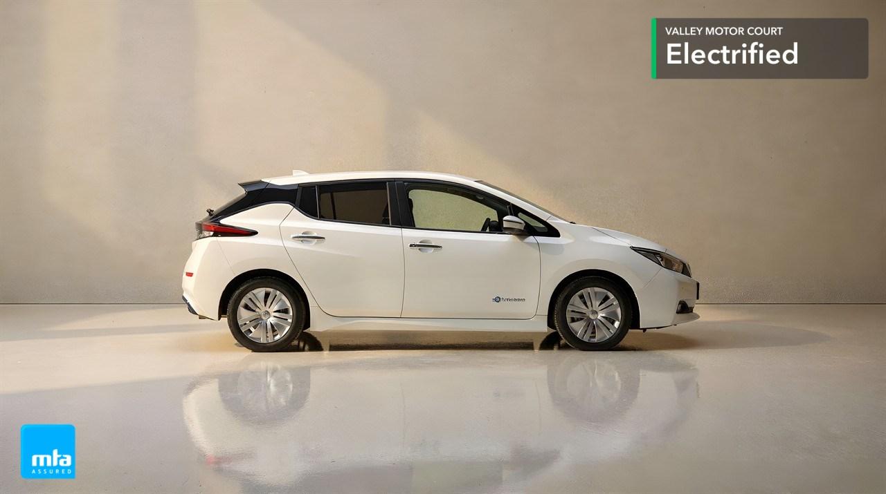 image-2, 2020 Nissan Leaf S at Dunedin