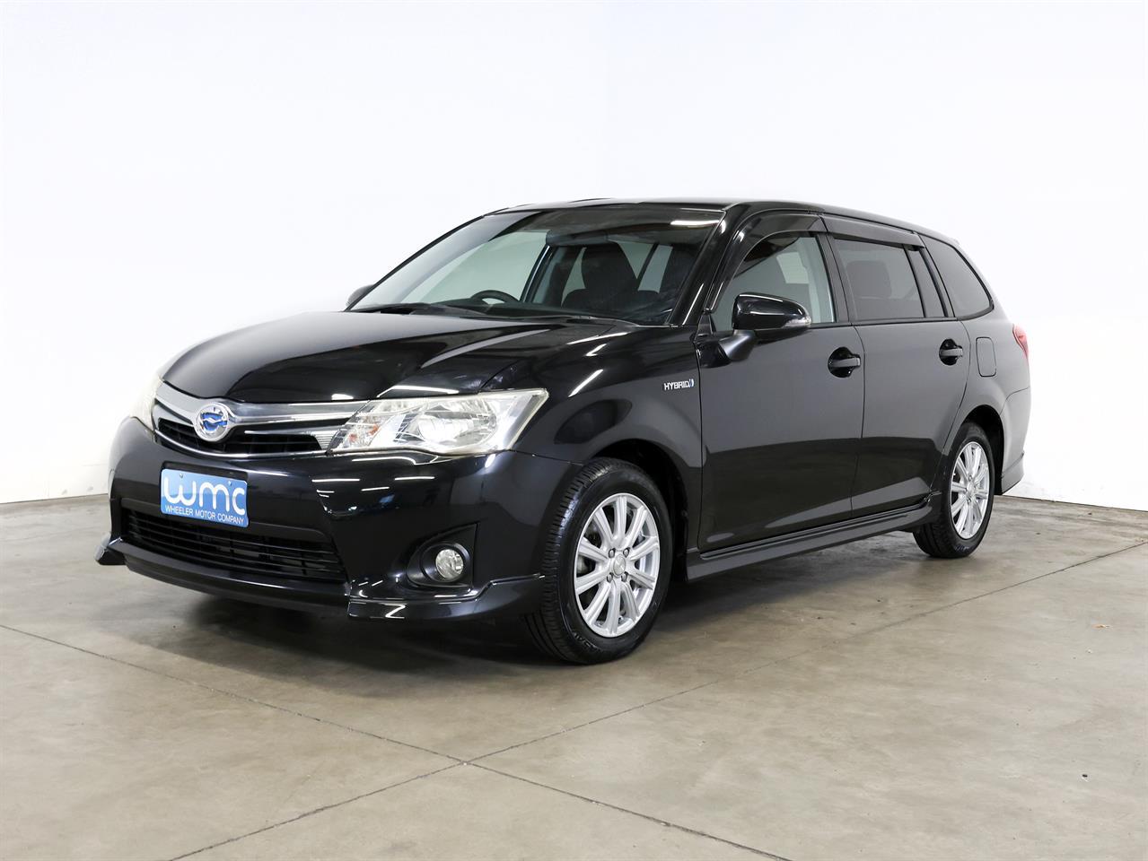 image-3, 2013 Toyota Corolla Fielder Hybrid G 'Aero Tourer' at Christchurch