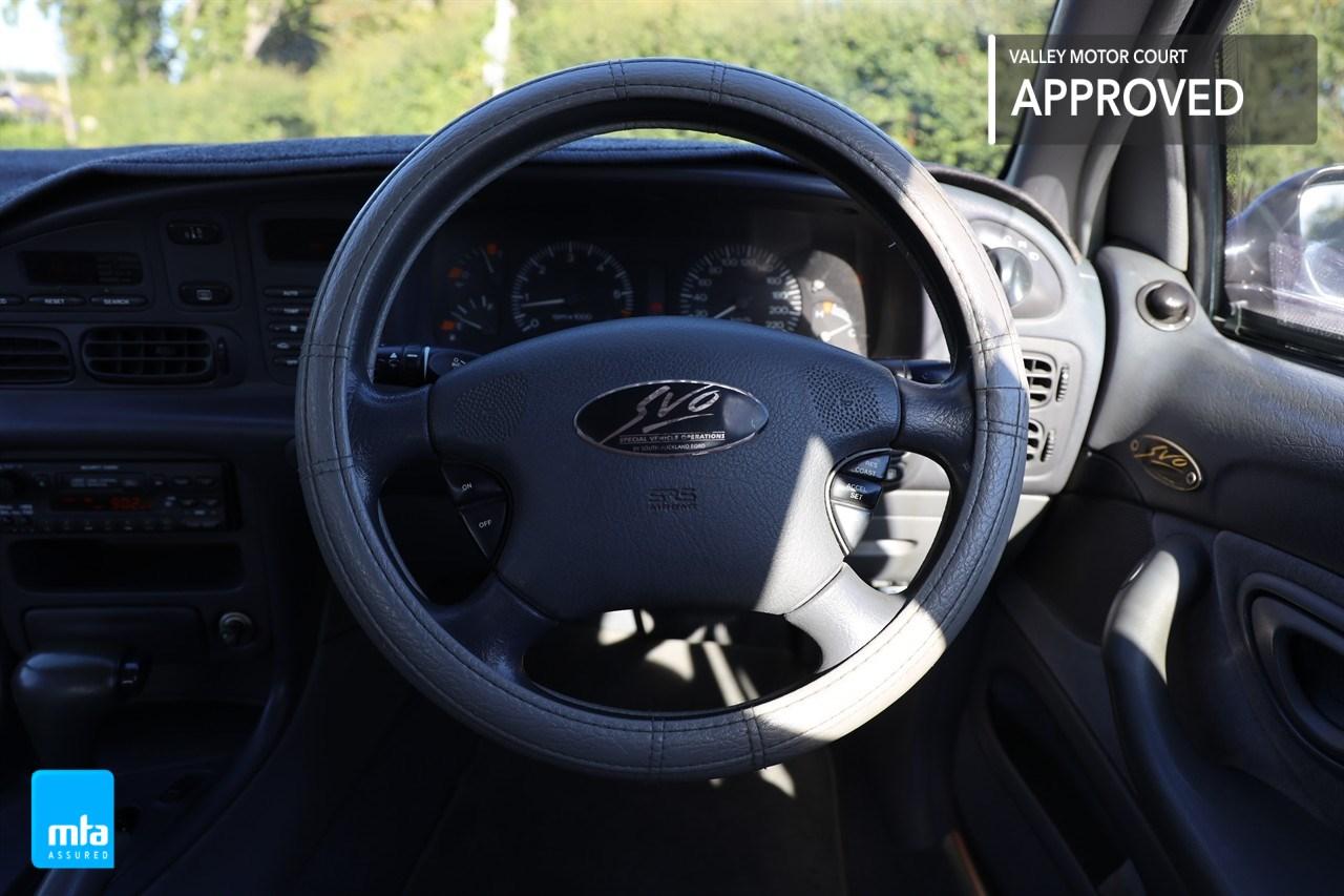 image-12, 1995 Ford Fairmont 4.0 SVO Pegasus at Dunedin