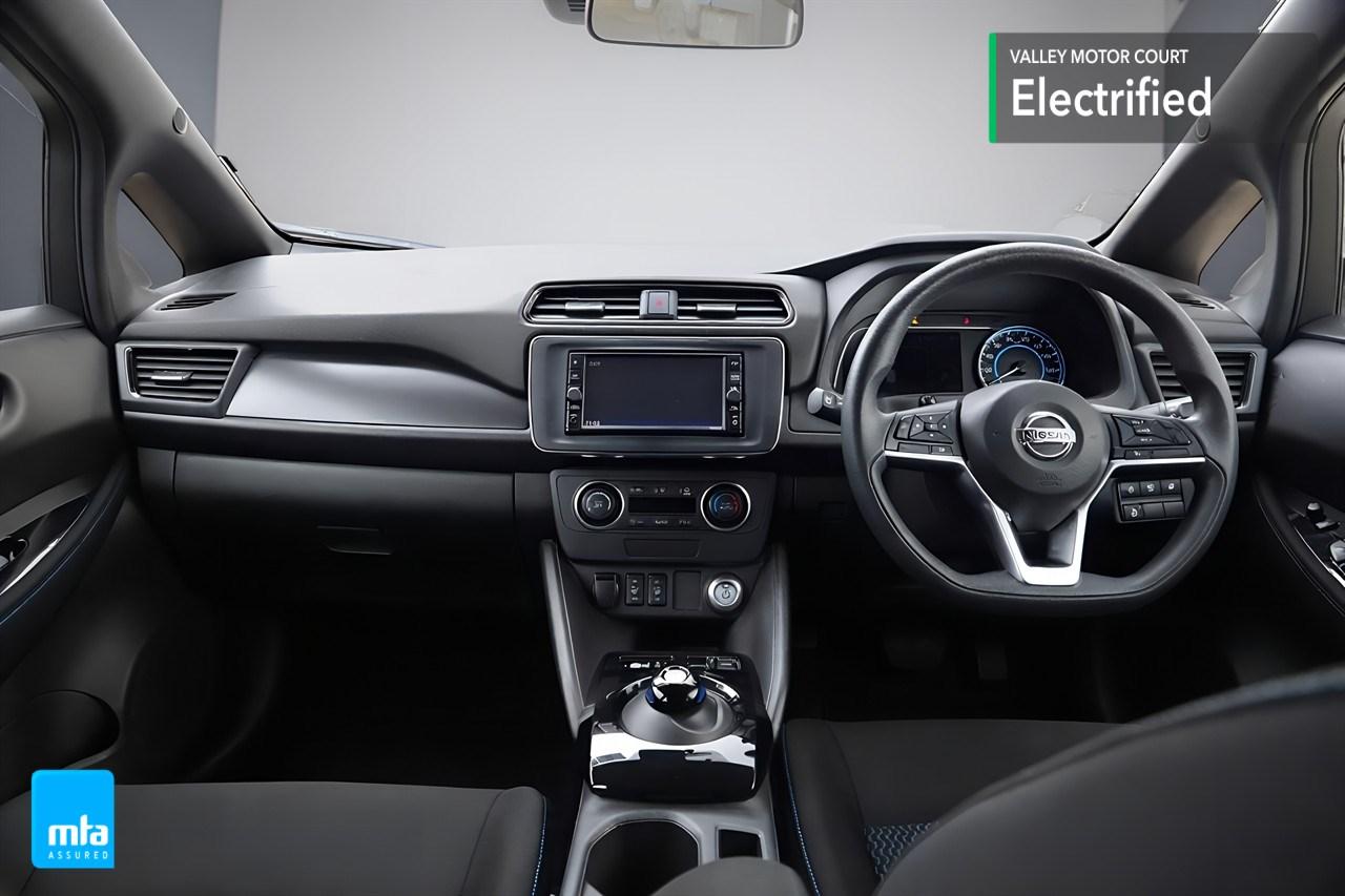 image-9, 2020 Nissan Leaf S at Dunedin