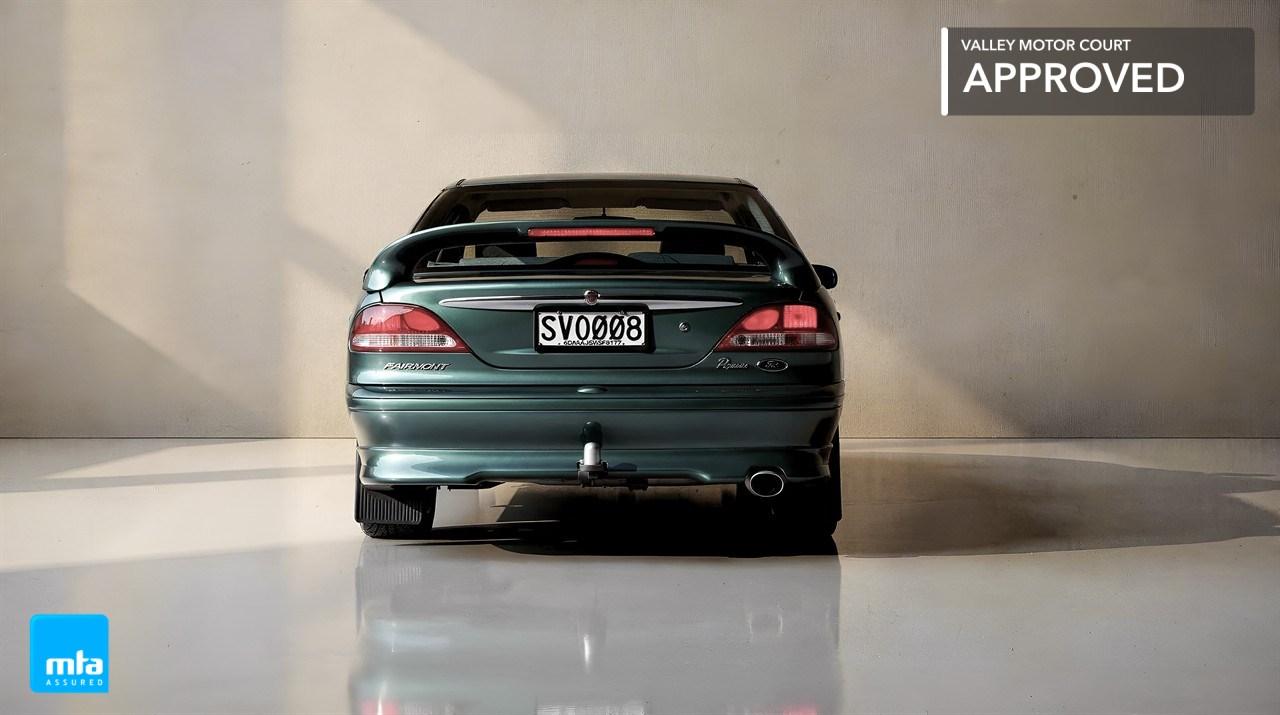 image-5, 1995 Ford Fairmont 4.0 SVO Pegasus at Dunedin