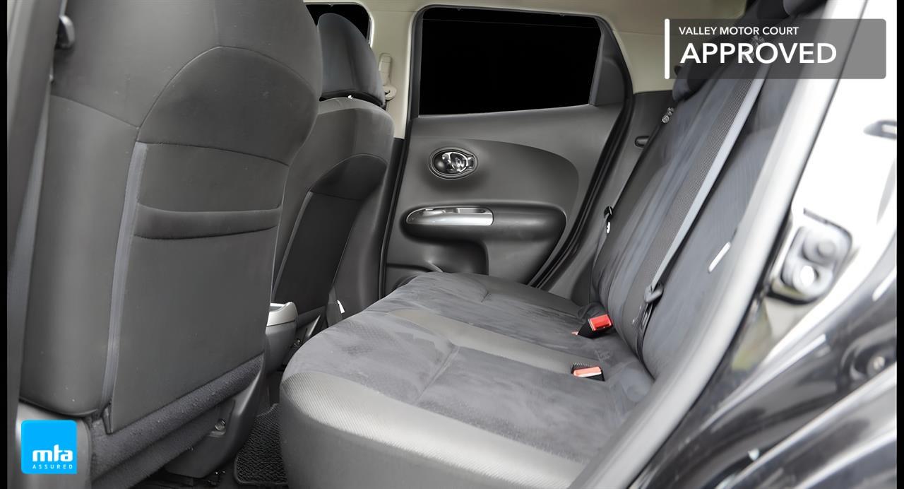 image-10, 2014 Nissan JUKE 15RX TYPE V at Dunedin