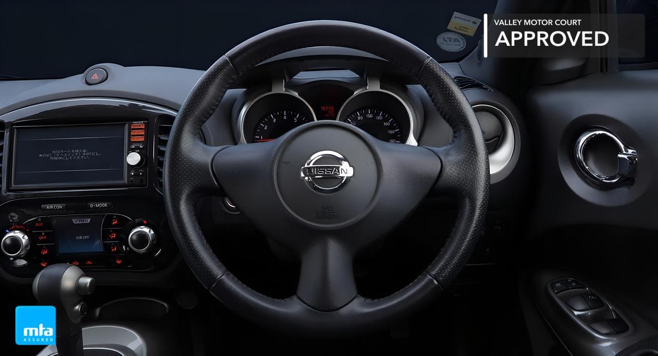 image-12, 2014 Nissan JUKE 15RX TYPE V at Dunedin