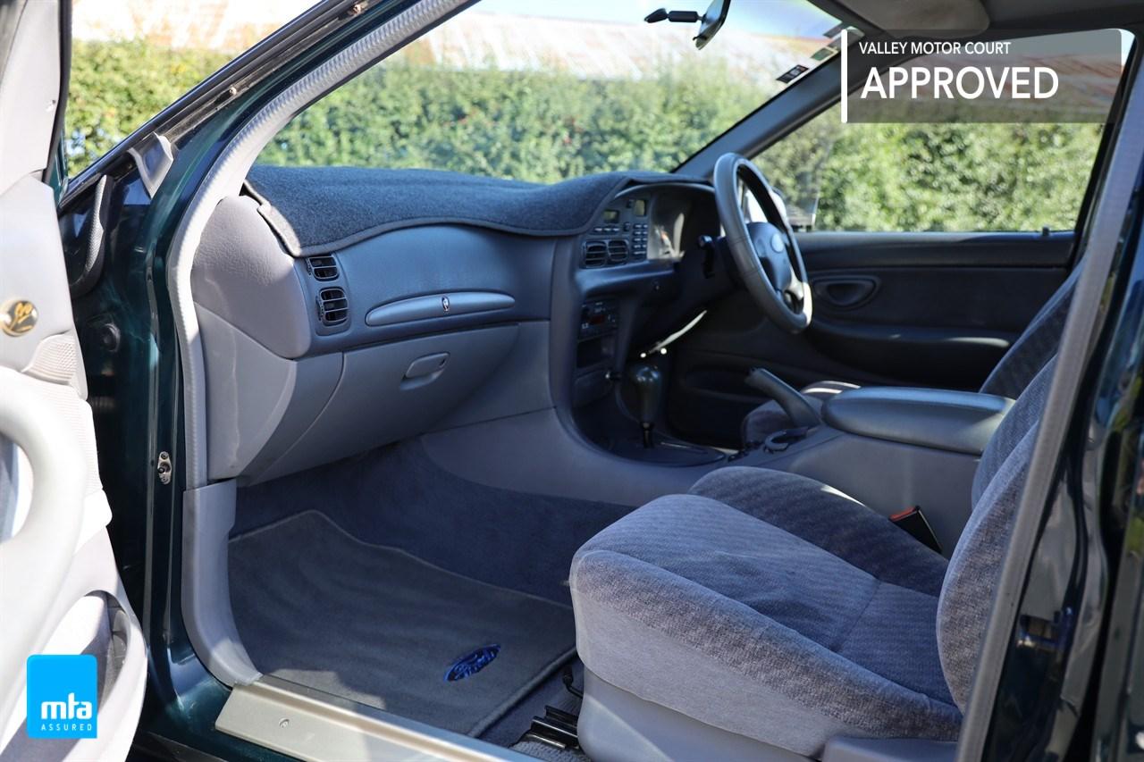 image-10, 1995 Ford Fairmont 4.0 SVO Pegasus at Dunedin