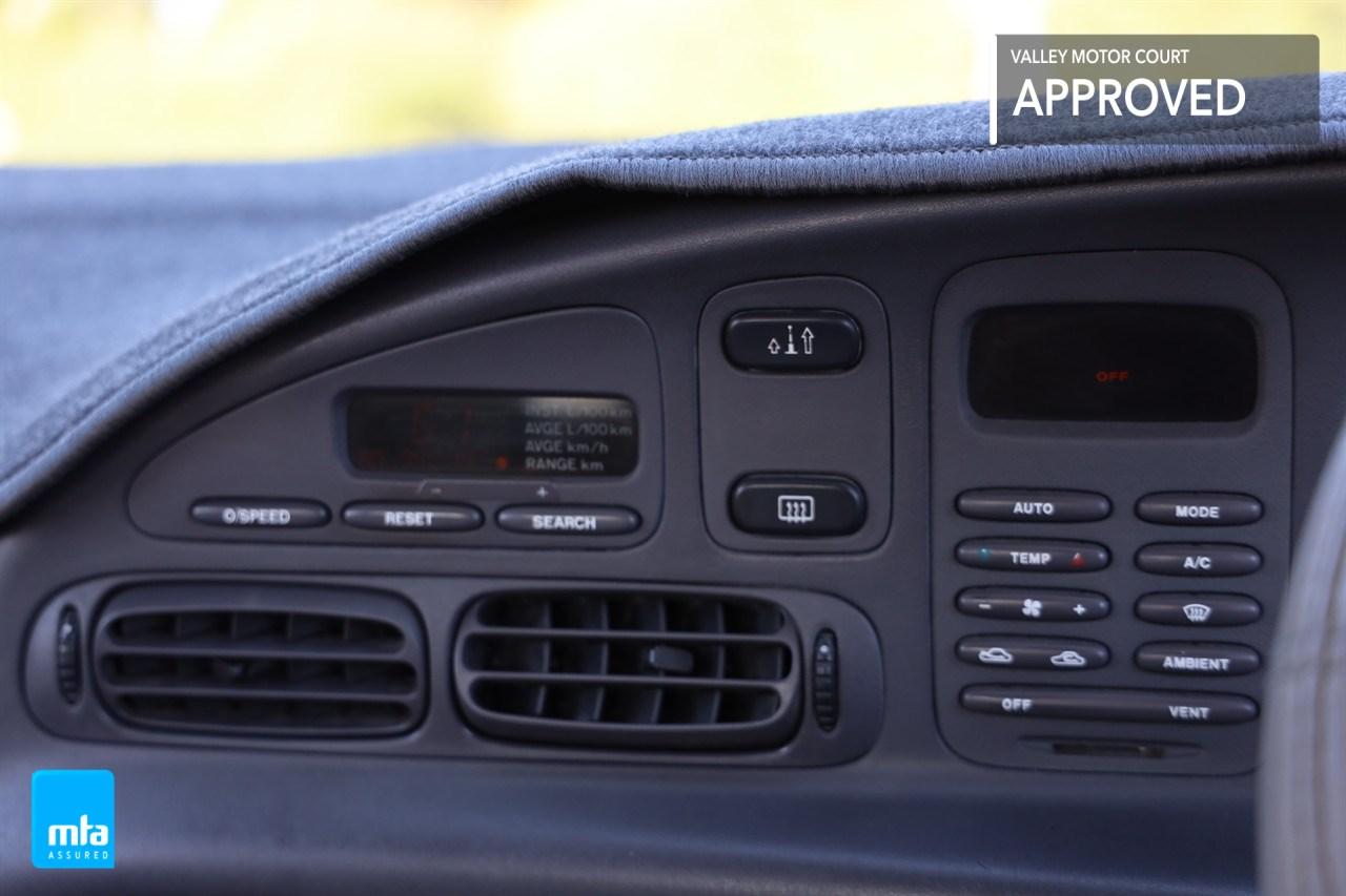 image-15, 1995 Ford Fairmont 4.0 SVO Pegasus at Dunedin