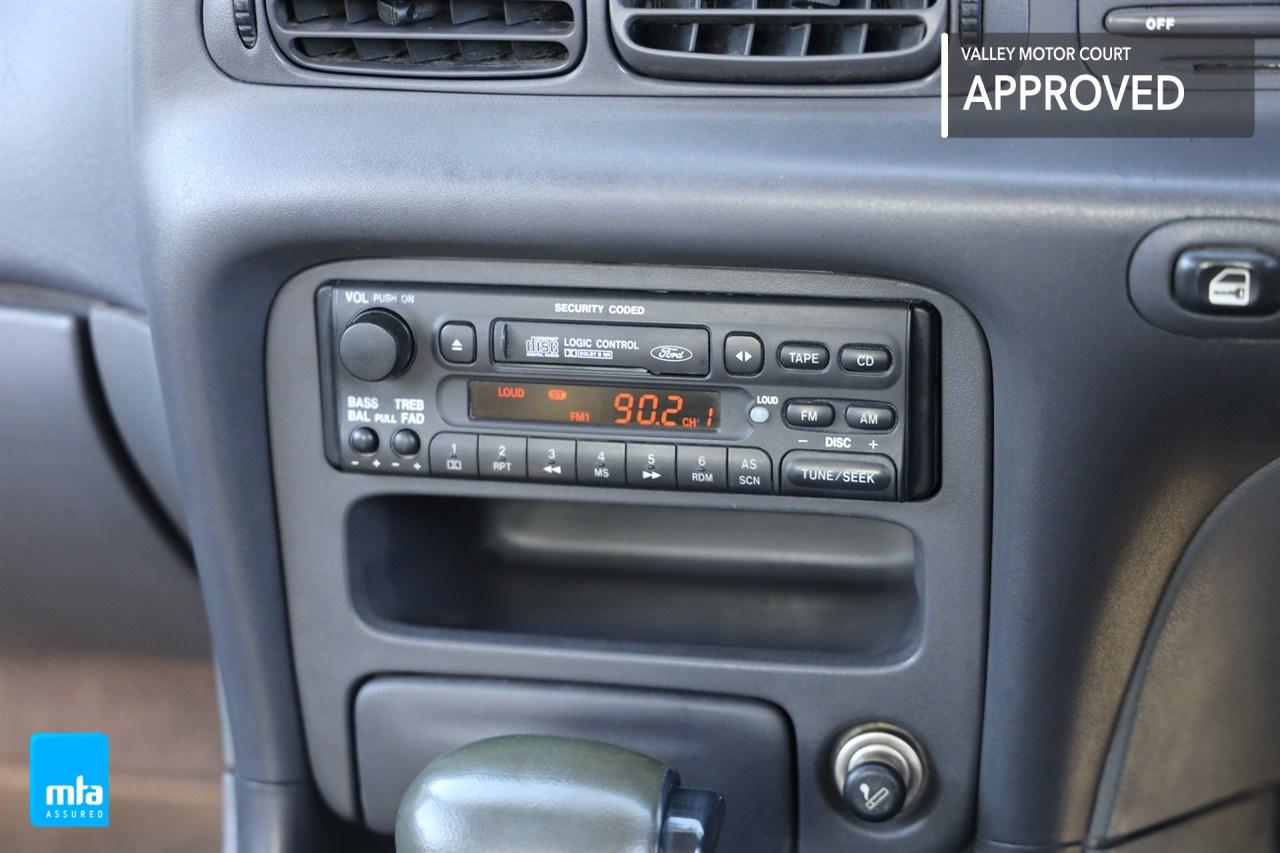 image-16, 1995 Ford Fairmont 4.0 SVO Pegasus at Dunedin