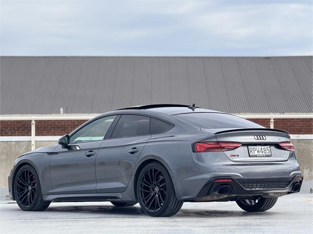 image-1, 2022 Audi RS5 Sportback 2.9Pt/4Wd at Dunedin