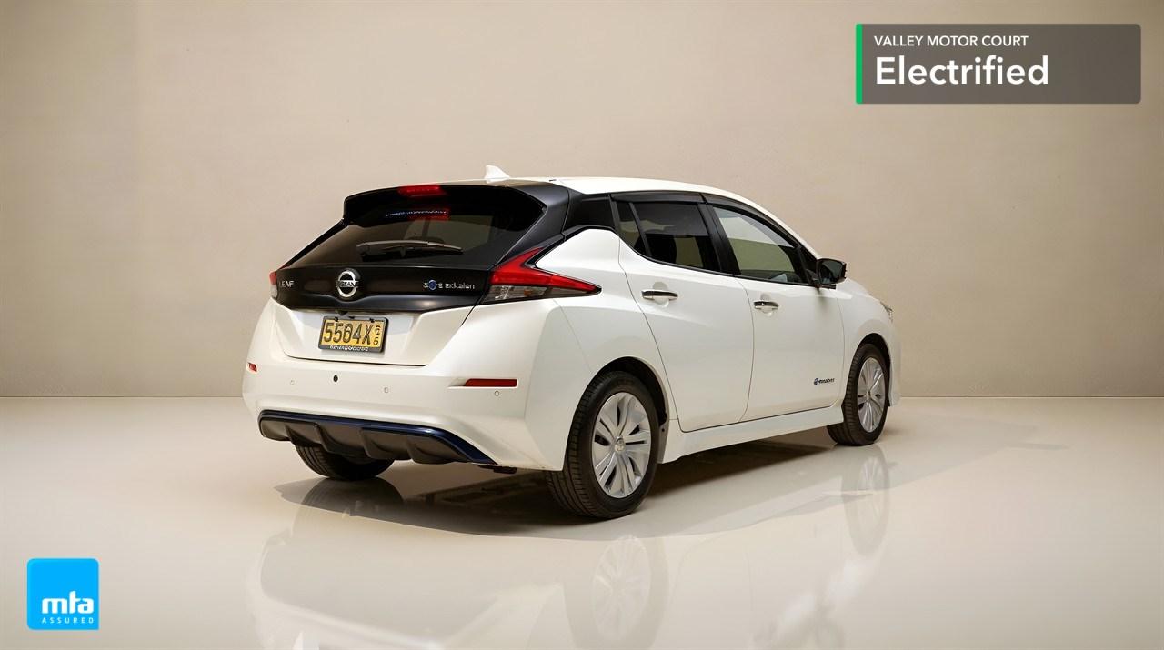image-4, 2020 Nissan Leaf S at Dunedin