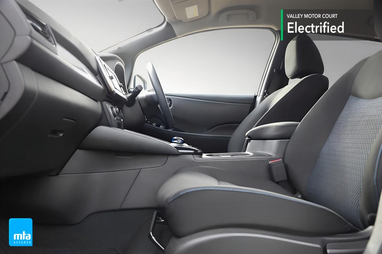 image-8, 2020 Nissan Leaf S at Dunedin