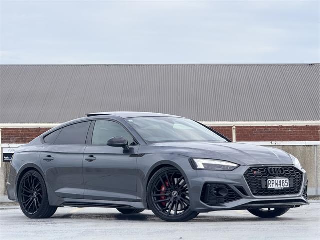 image-0, 2022 Audi RS5 Sportback 2.9Pt/4Wd at Dunedin